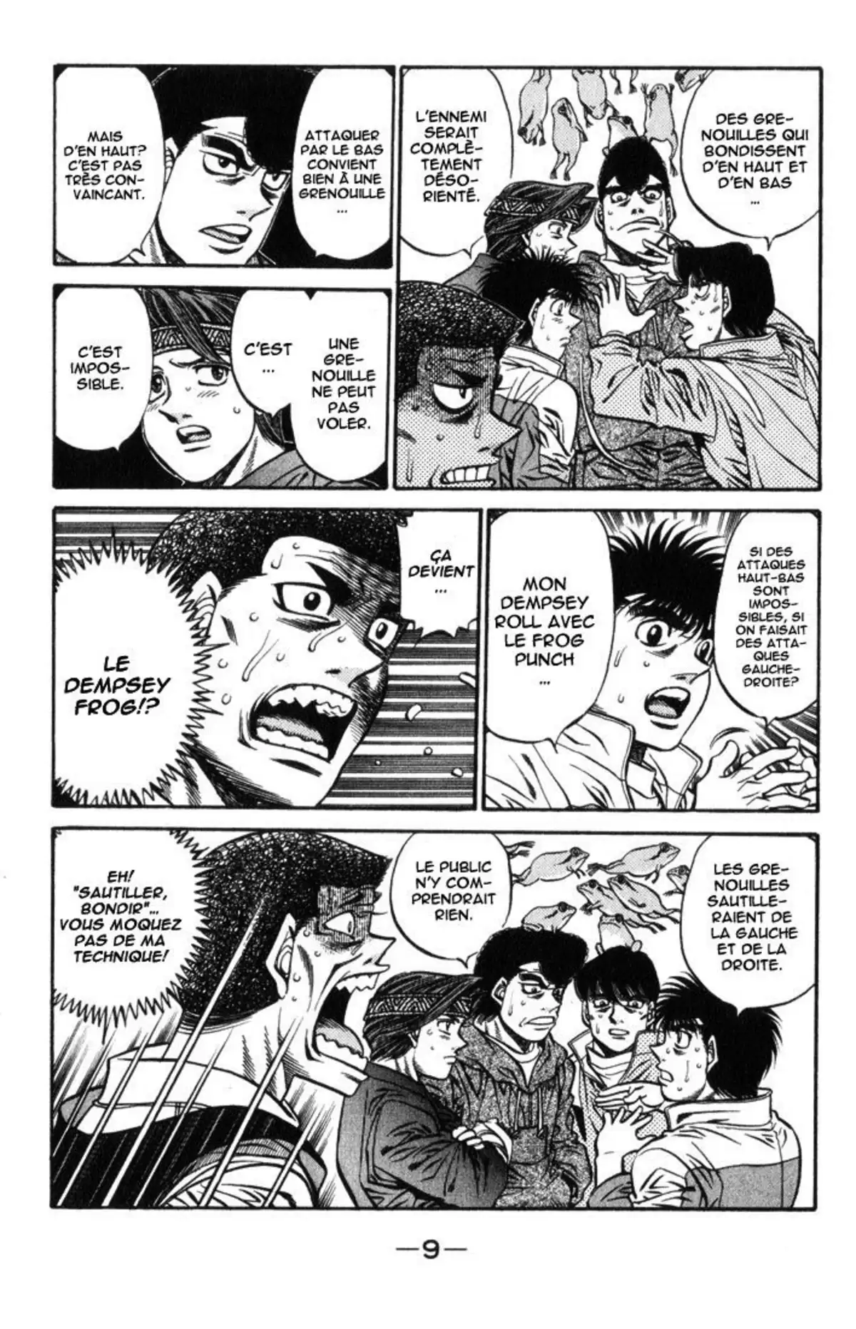 Hajime no Ippo Volume 50 page 10