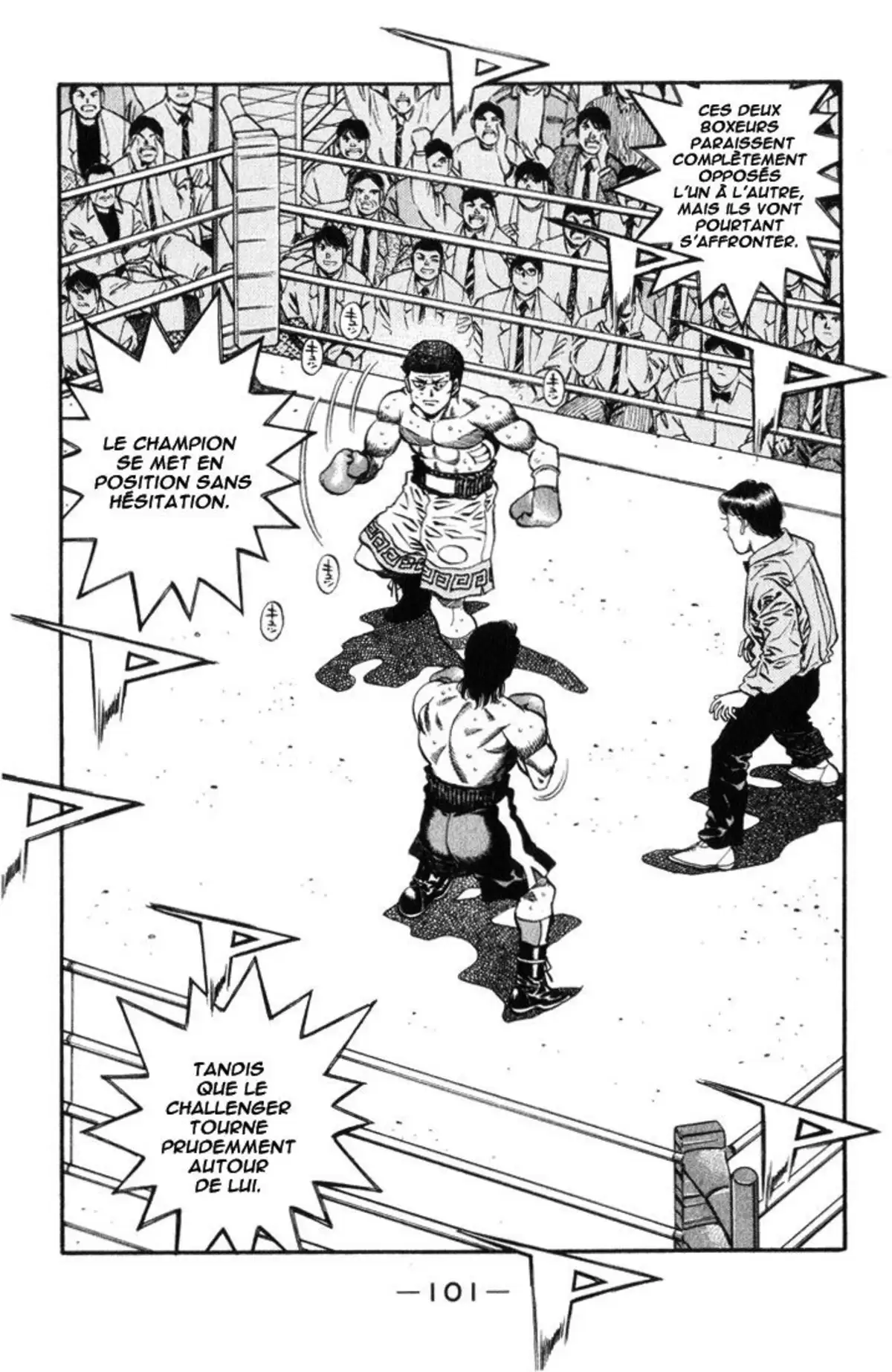 Hajime no Ippo Volume 50 page 101