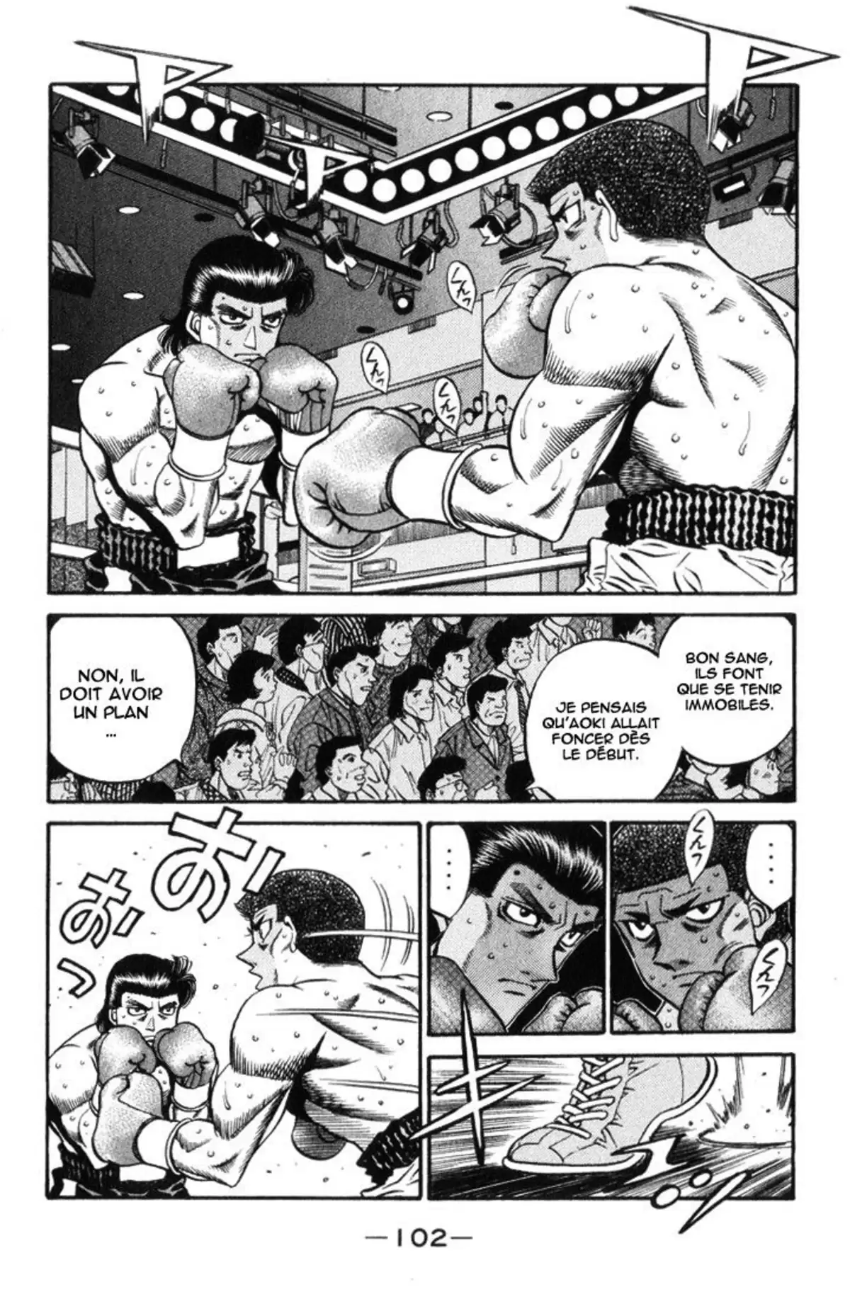 Hajime no Ippo Volume 50 page 102