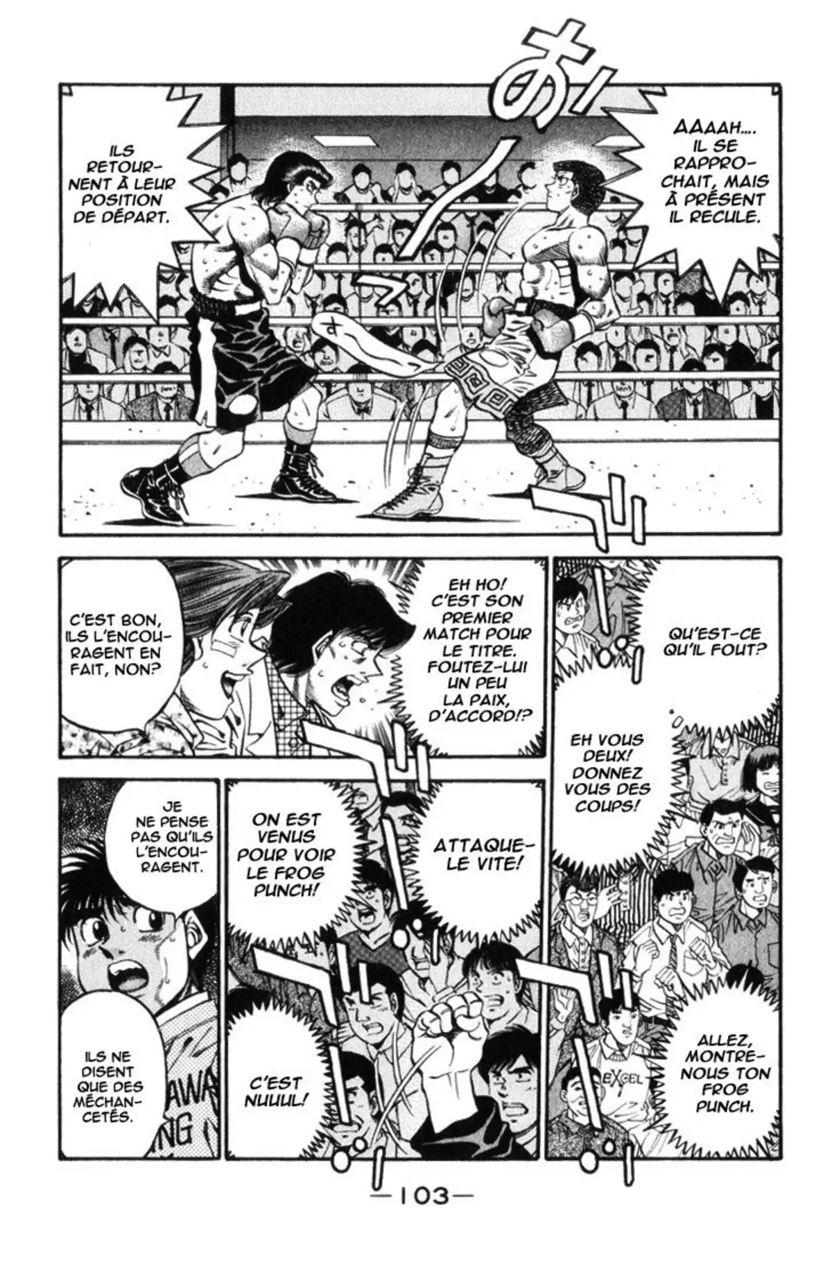 Hajime no Ippo Volume 50 page 103