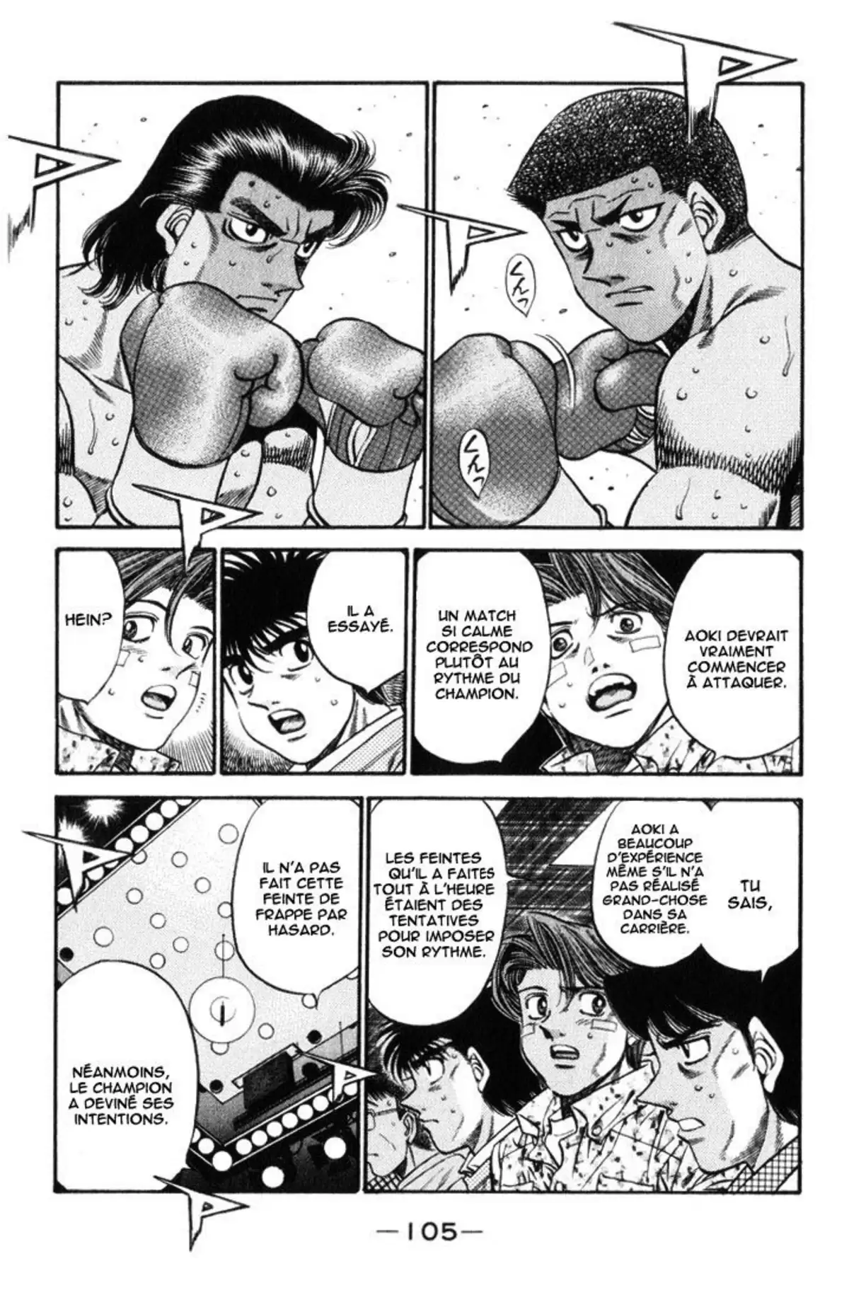 Hajime no Ippo Volume 50 page 105
