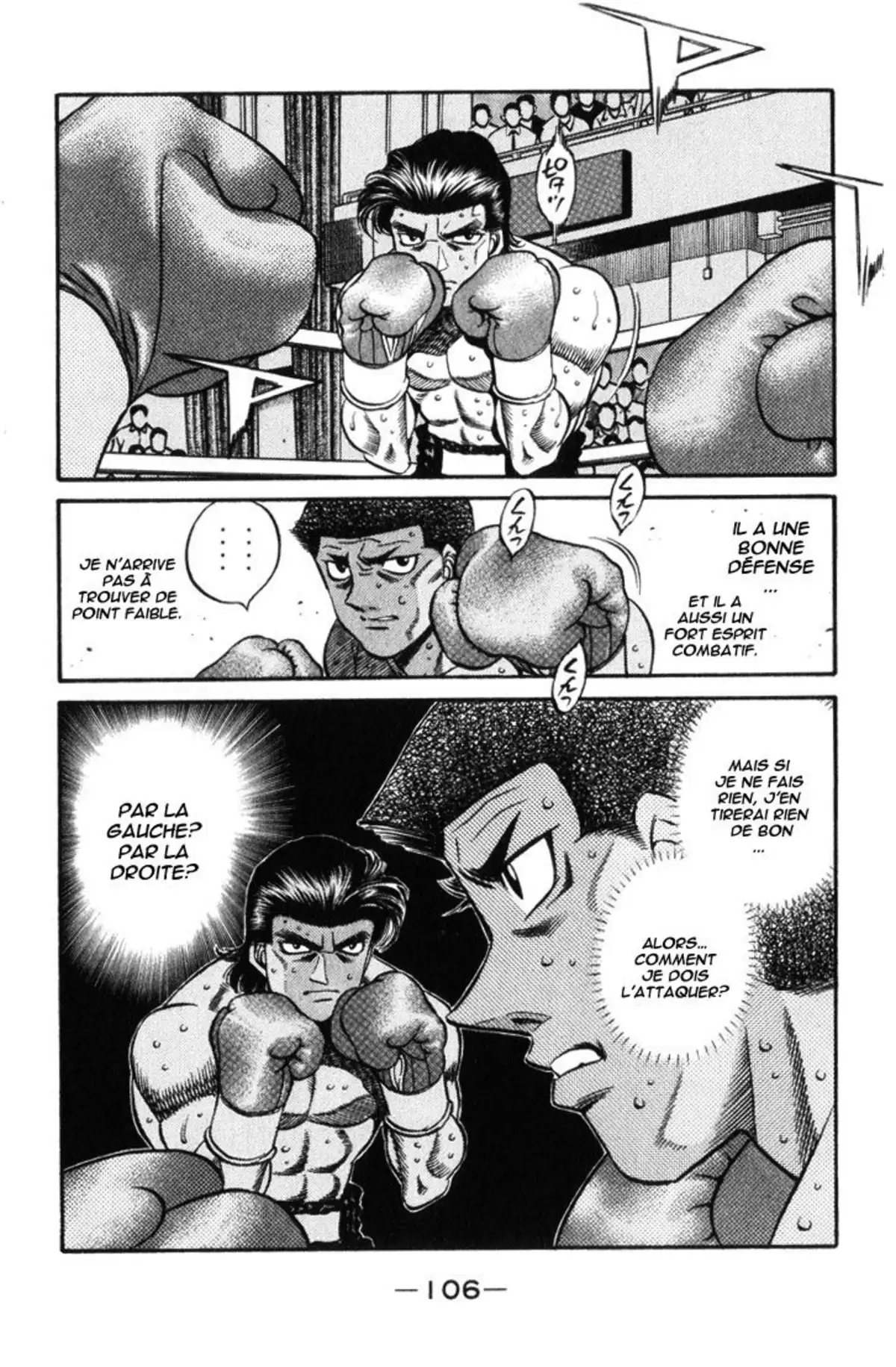 Hajime no Ippo Volume 50 page 106