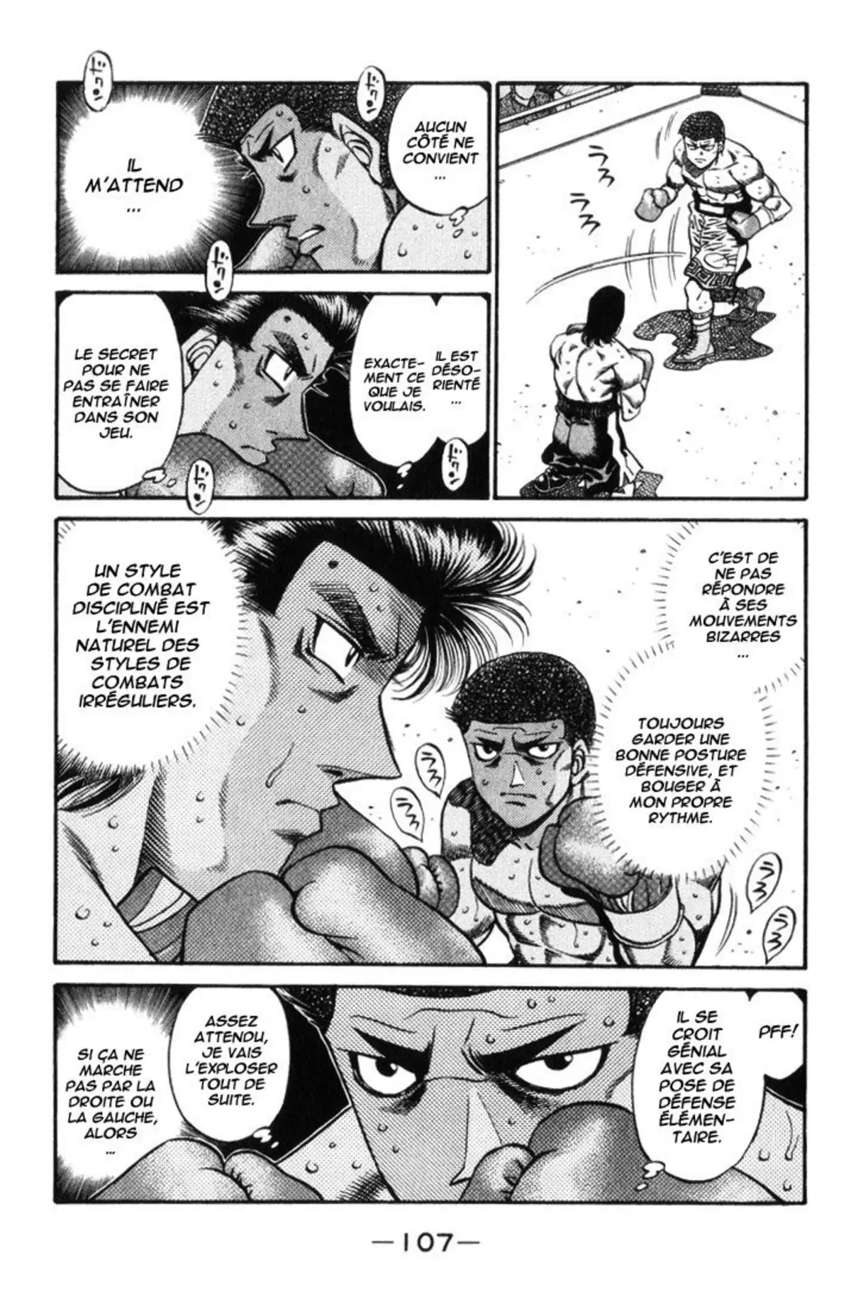 Hajime no Ippo Volume 50 page 107