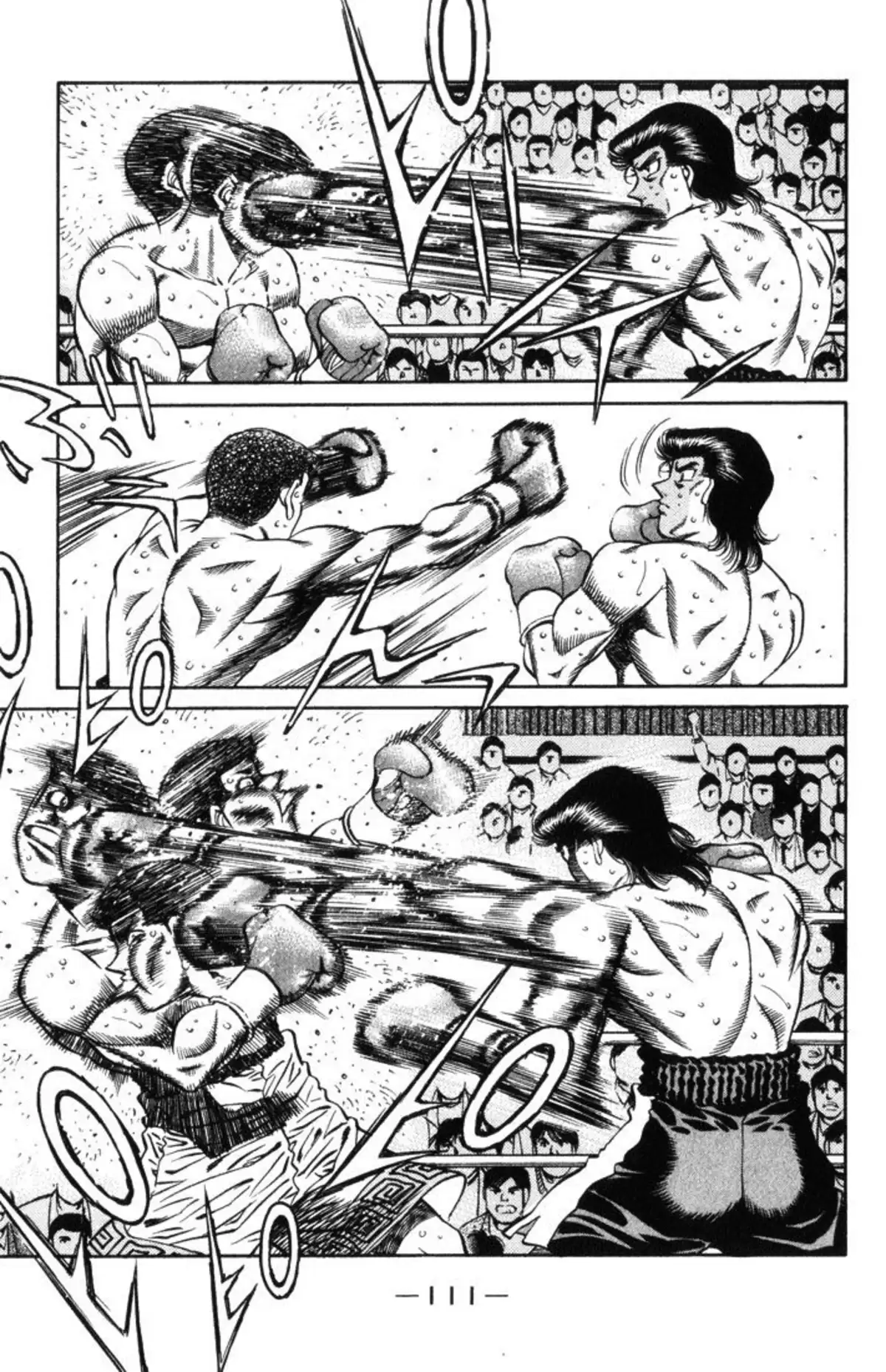 Hajime no Ippo Volume 50 page 111