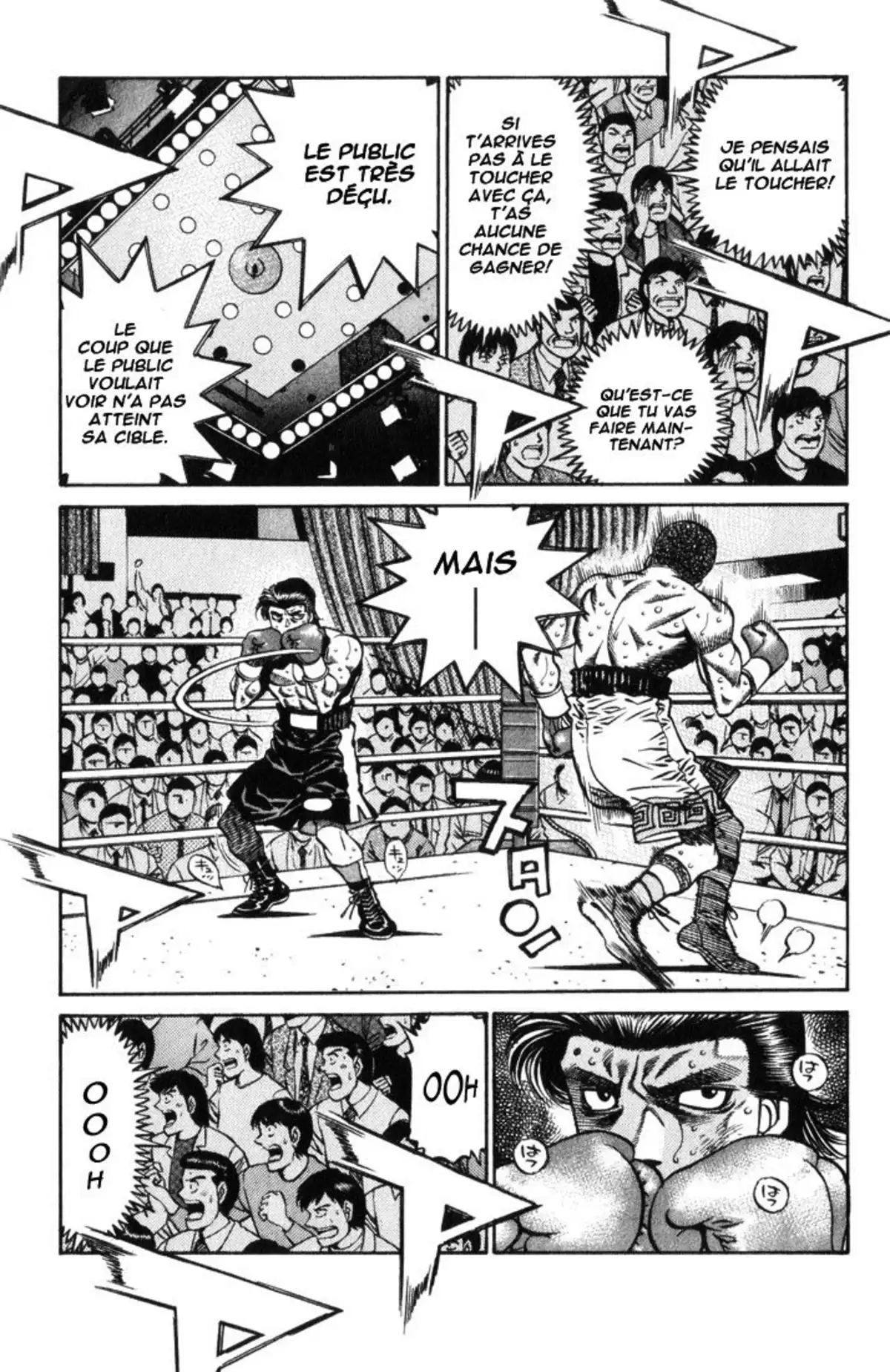 Hajime no Ippo Volume 50 page 123