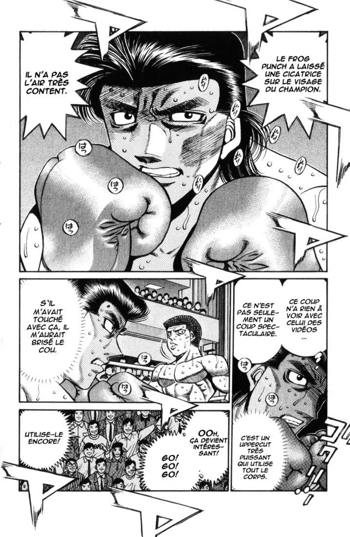 Hajime no Ippo Volume 50 page 124