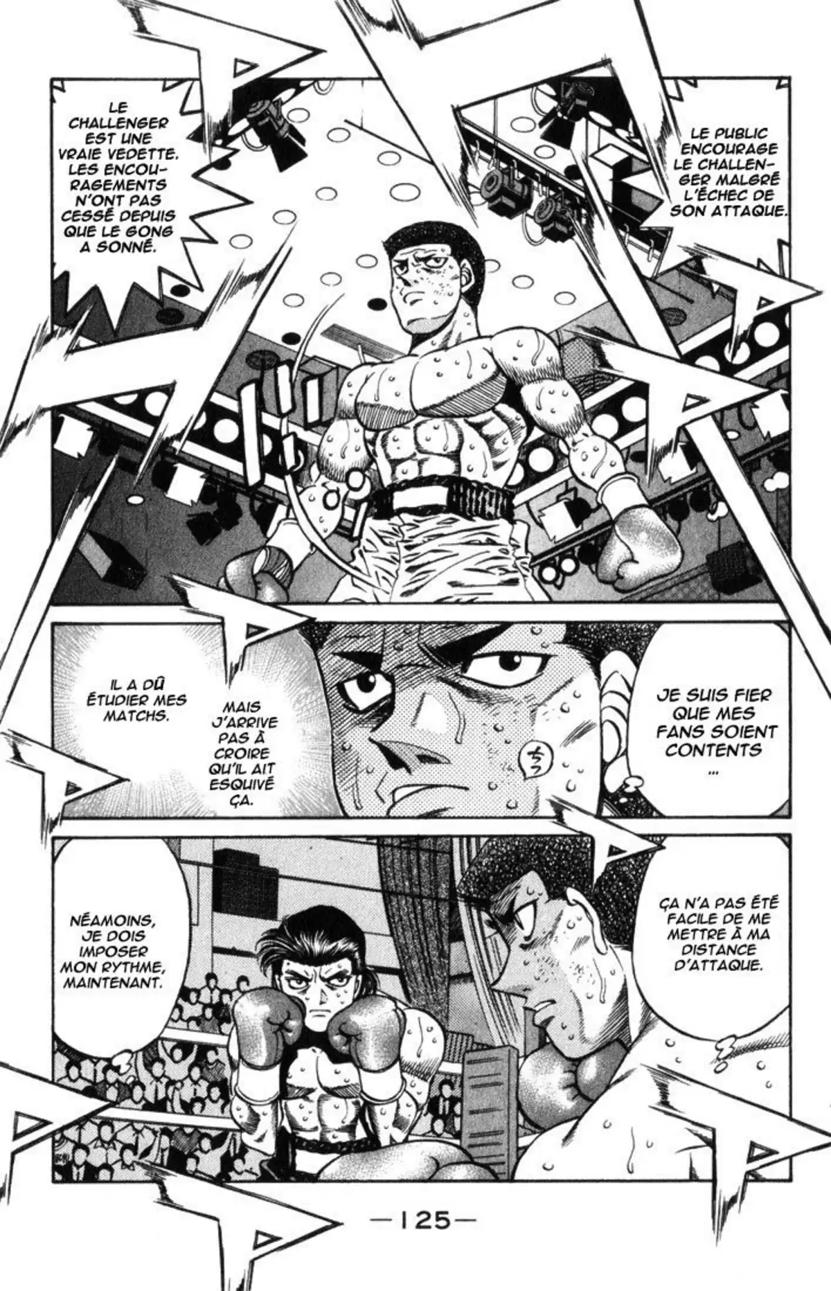 Hajime no Ippo Volume 50 page 125