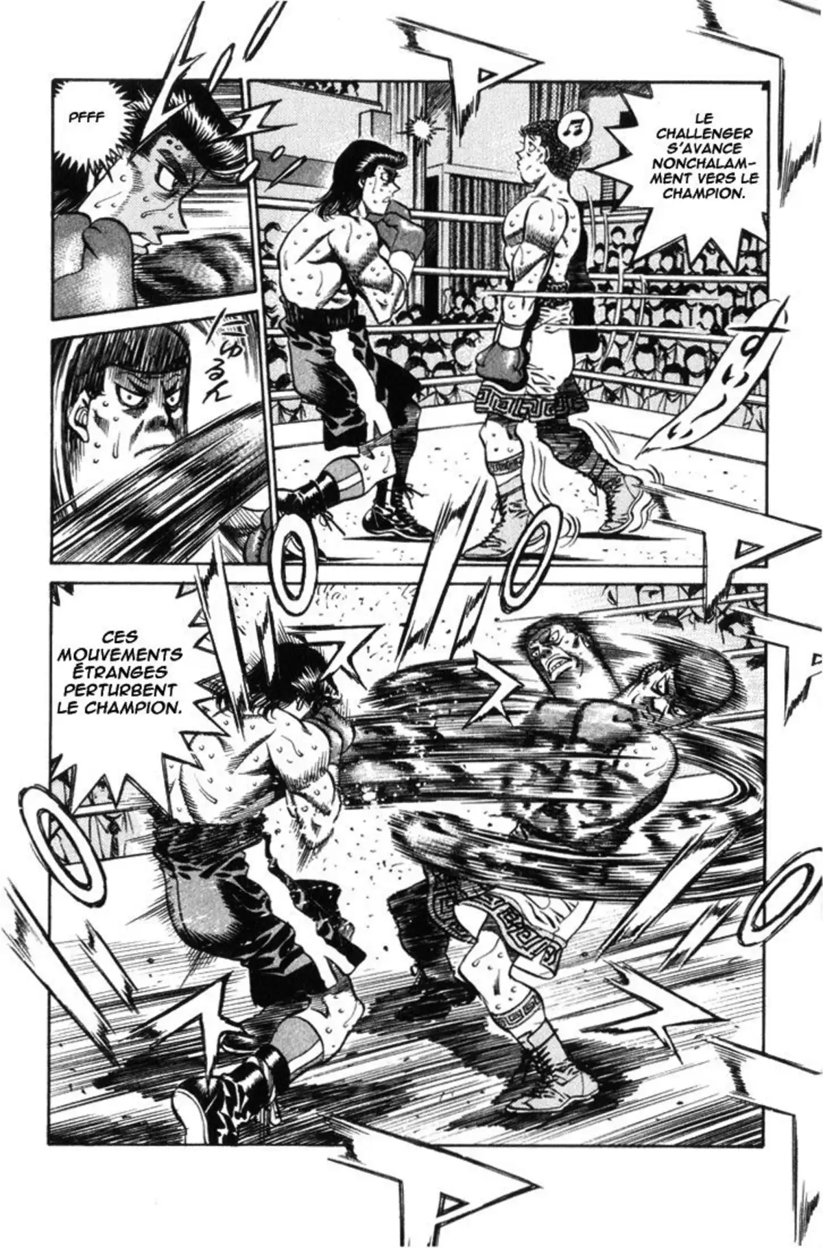 Hajime no Ippo Volume 50 page 126