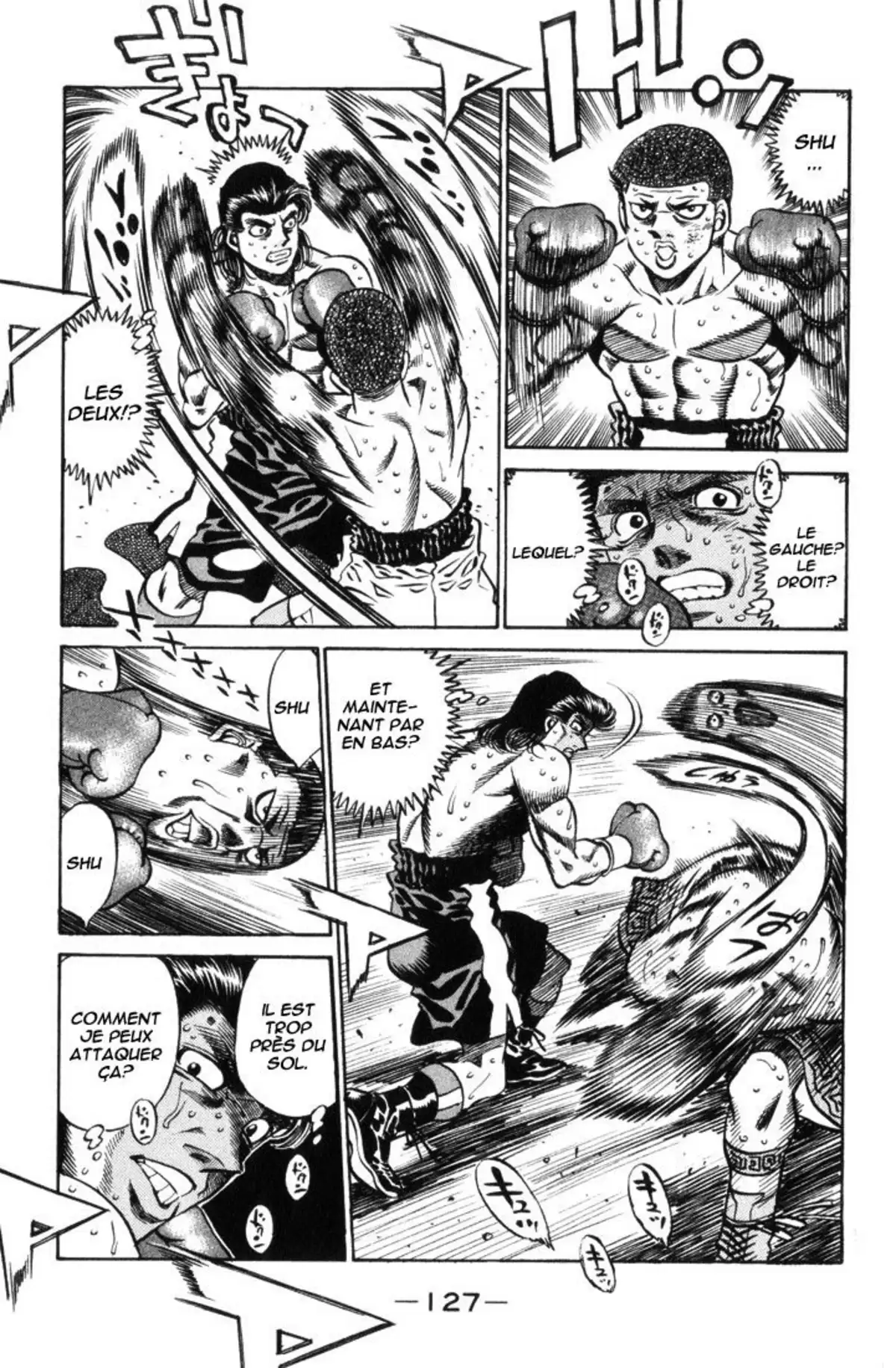 Hajime no Ippo Volume 50 page 127