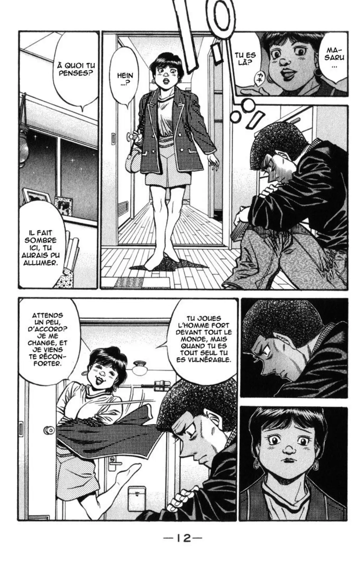 Hajime no Ippo Volume 50 page 13