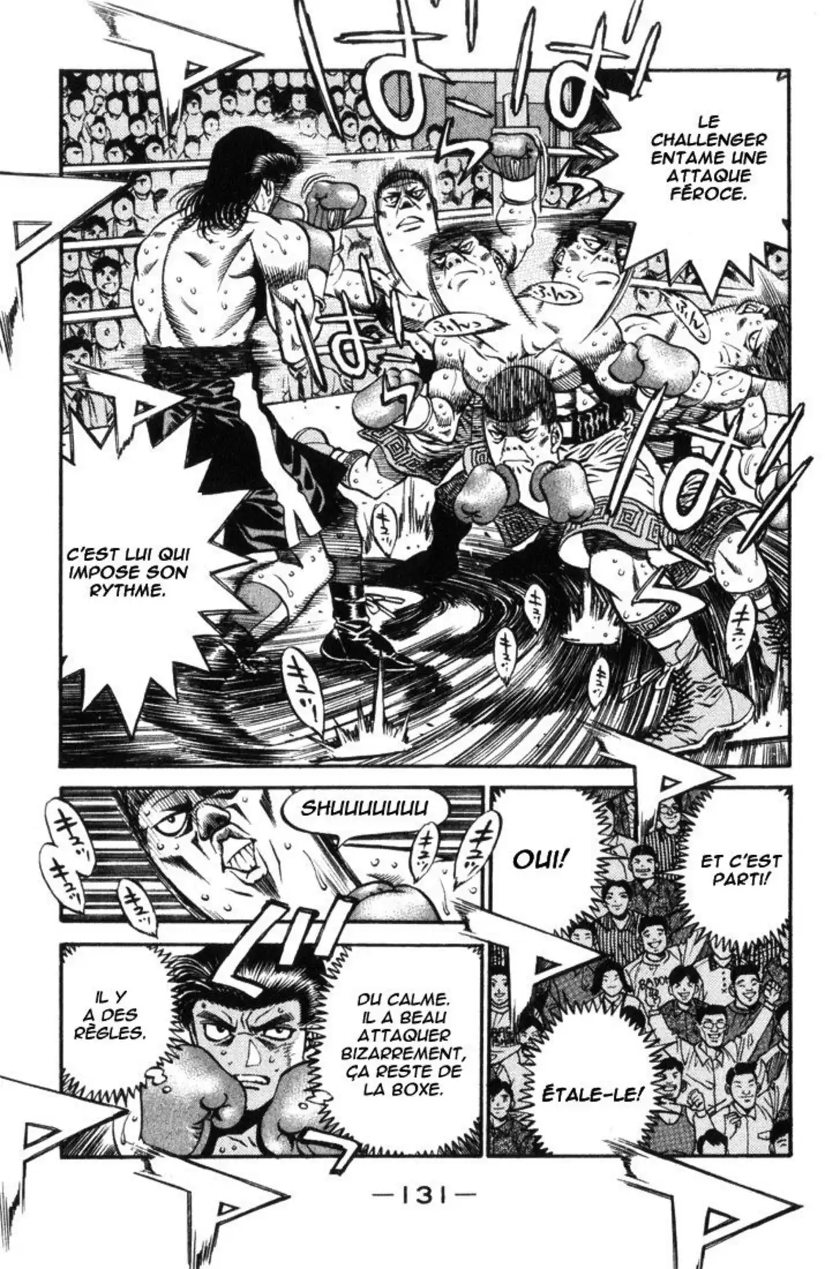 Hajime no Ippo Volume 50 page 131