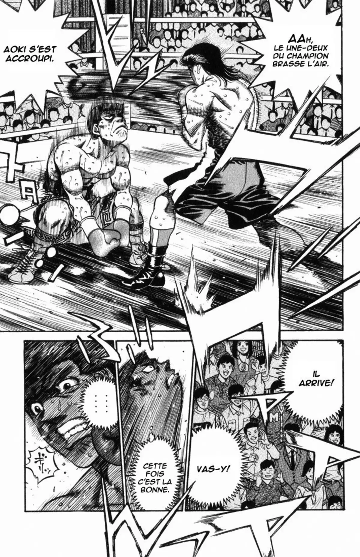 Hajime no Ippo Volume 50 page 133