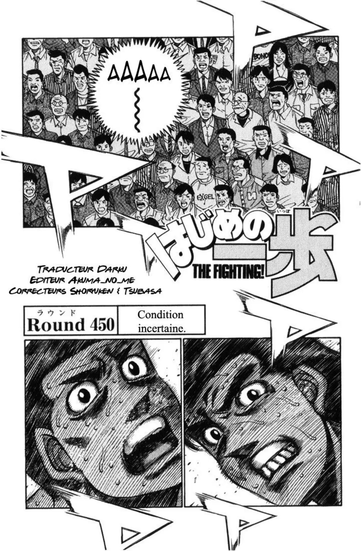 Hajime no Ippo Volume 50 page 135