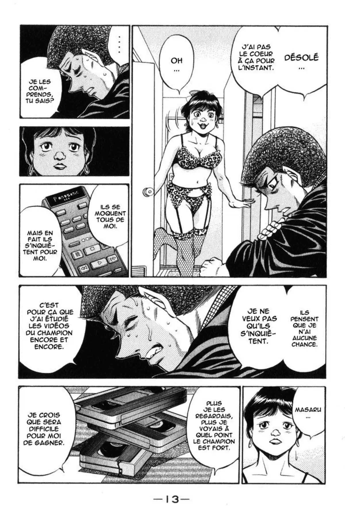 Hajime no Ippo Volume 50 page 14