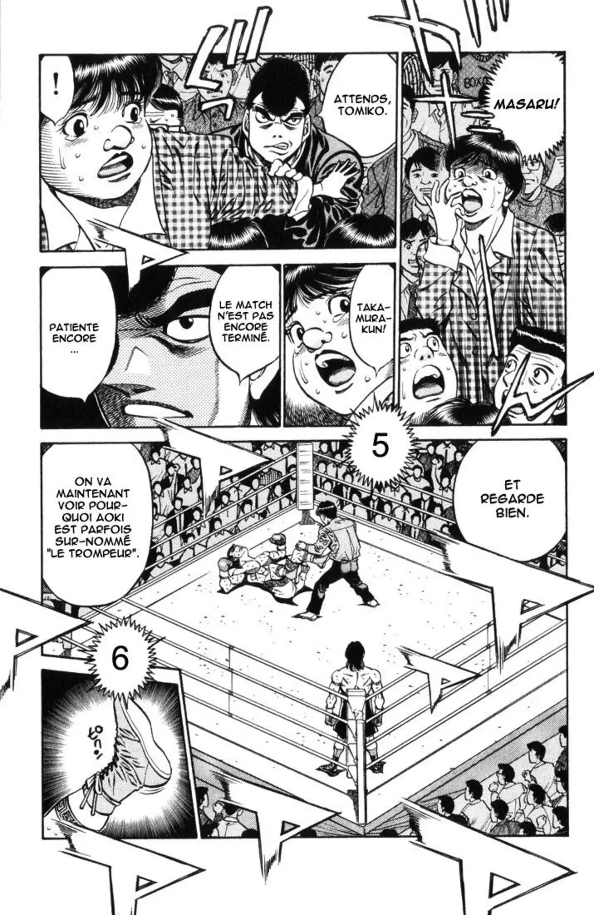 Hajime no Ippo Volume 50 page 141
