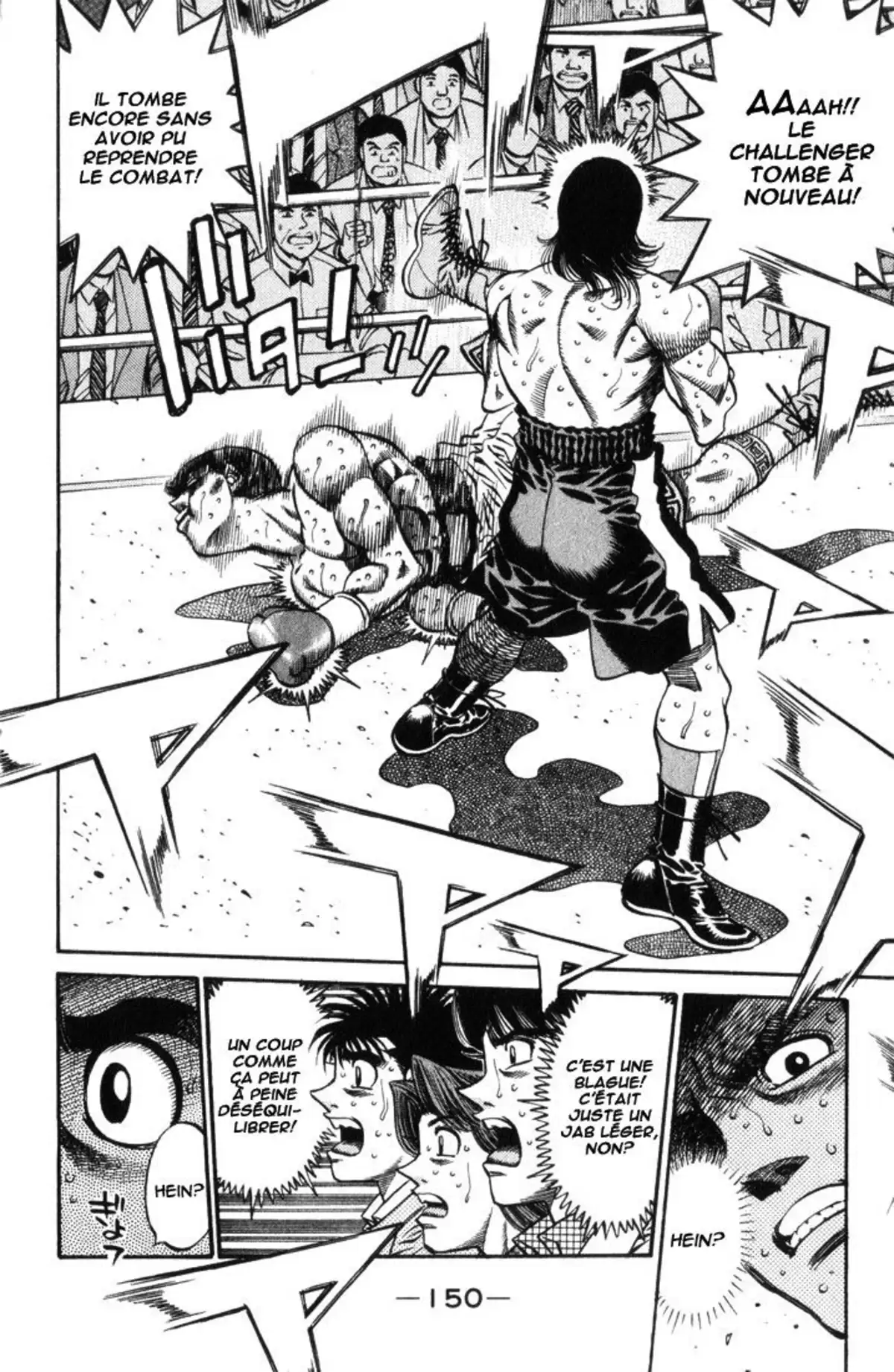 Hajime no Ippo Volume 50 page 150