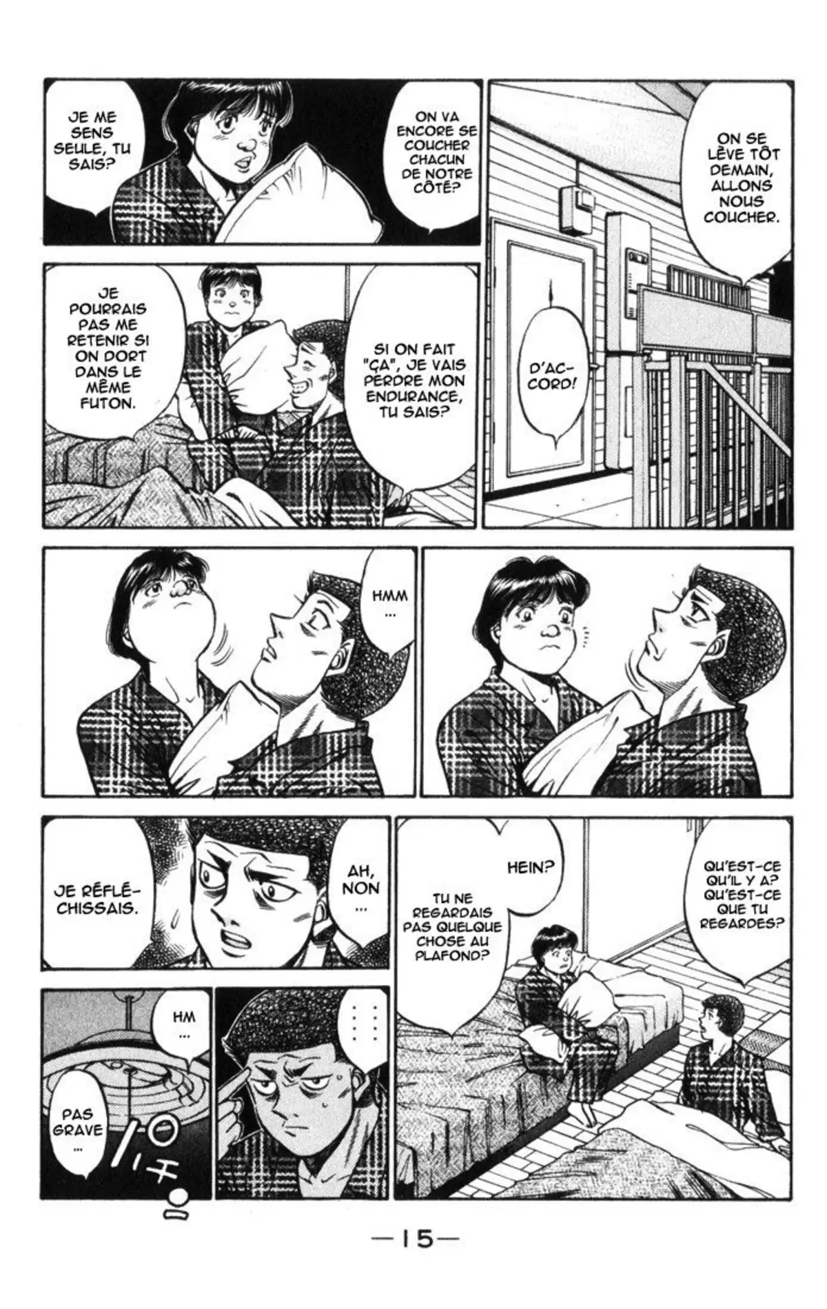 Hajime no Ippo Volume 50 page 16