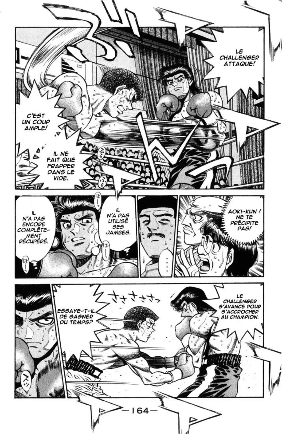 Hajime no Ippo Volume 50 page 163