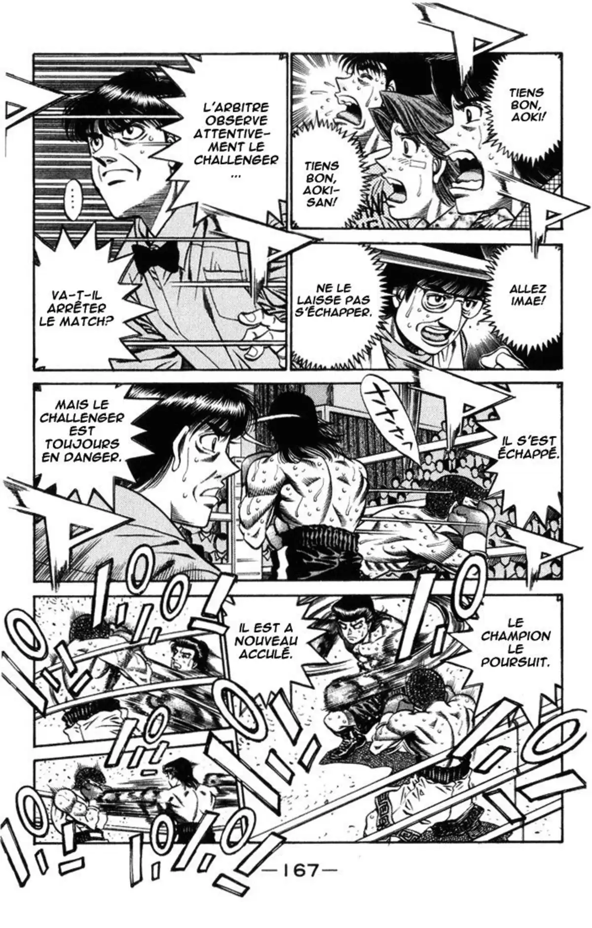 Hajime no Ippo Volume 50 page 166