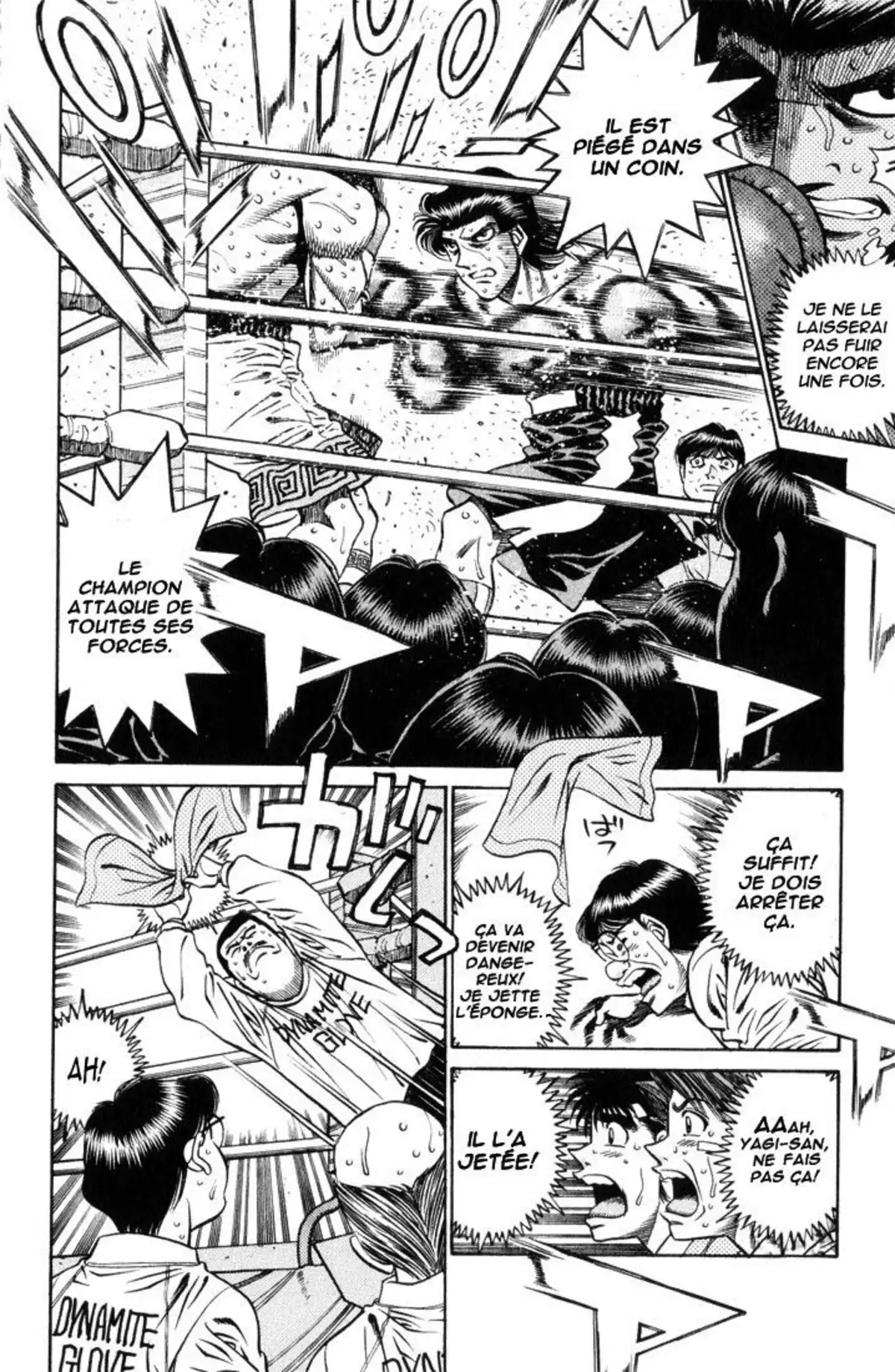 Hajime no Ippo Volume 50 page 171