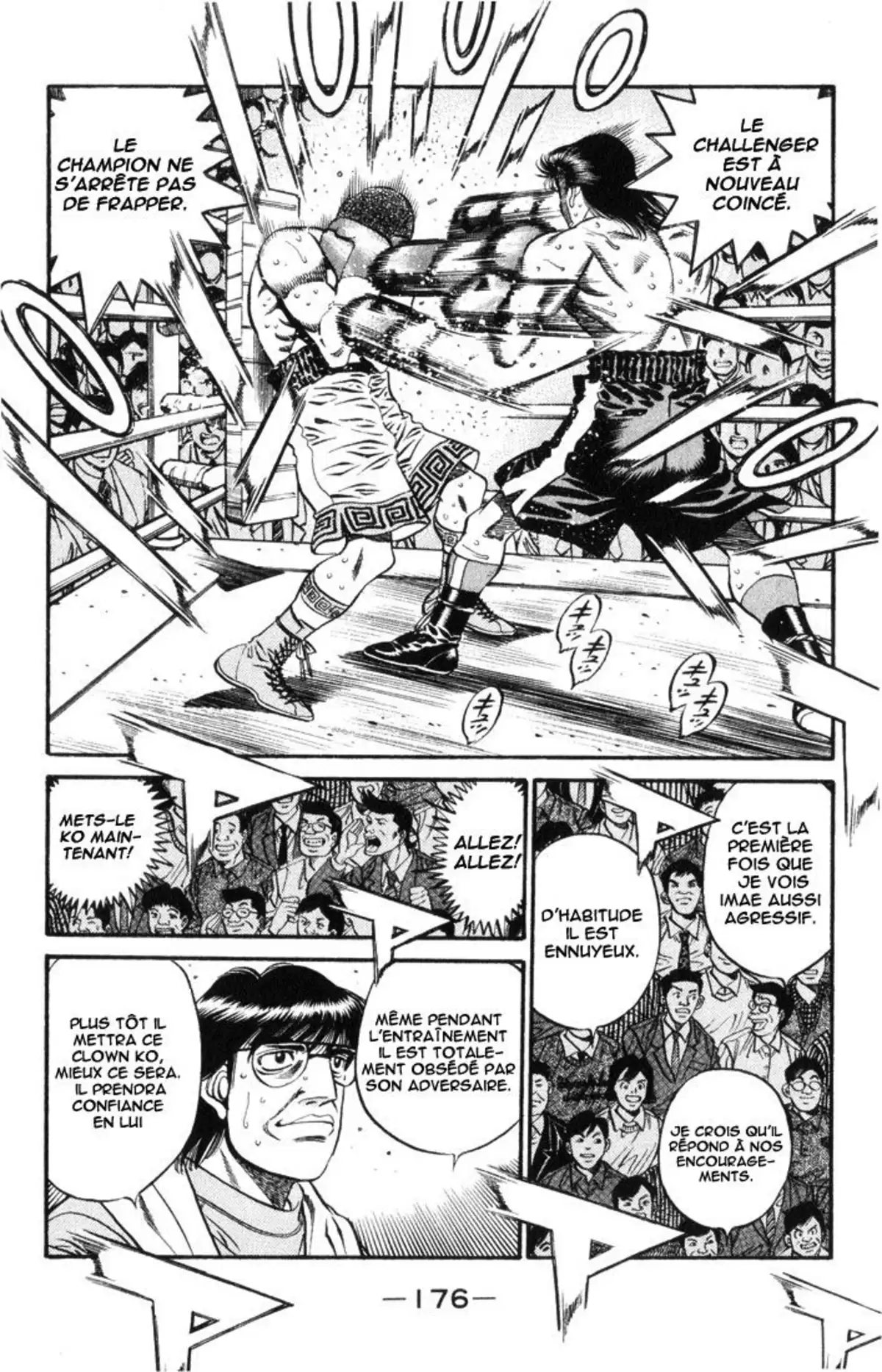 Hajime no Ippo Volume 50 page 175