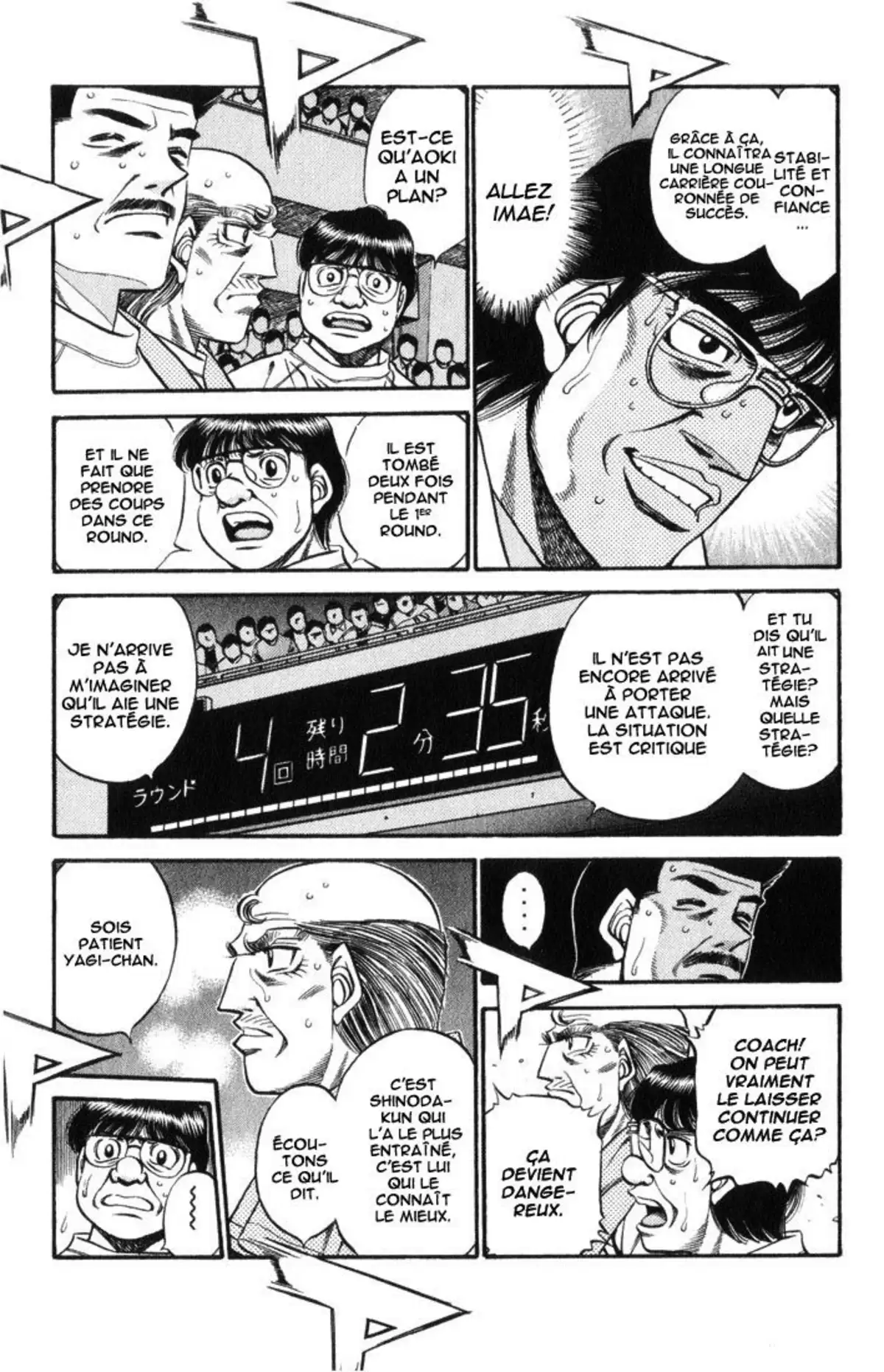 Hajime no Ippo Volume 50 page 176