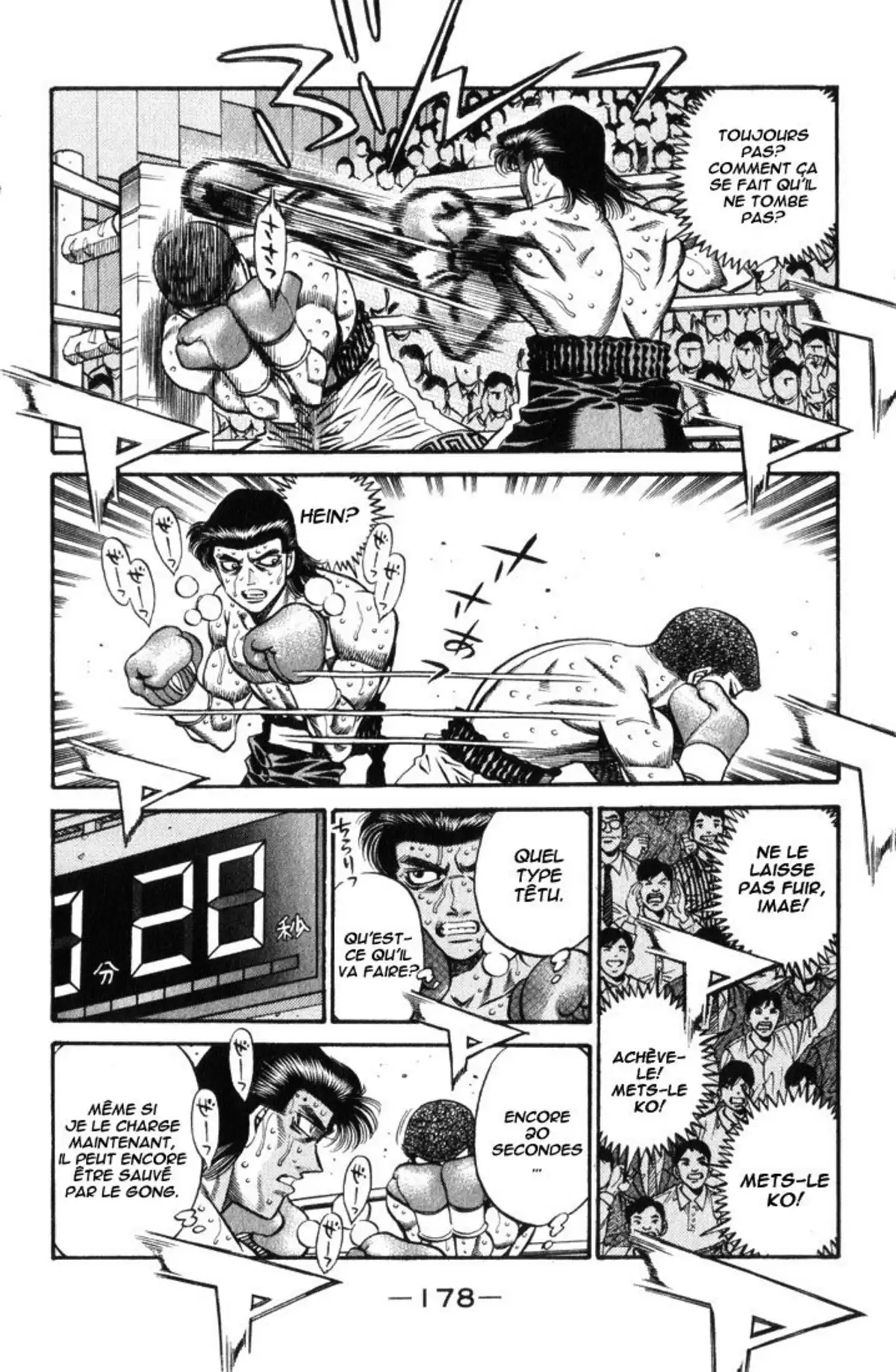 Hajime no Ippo Volume 50 page 177