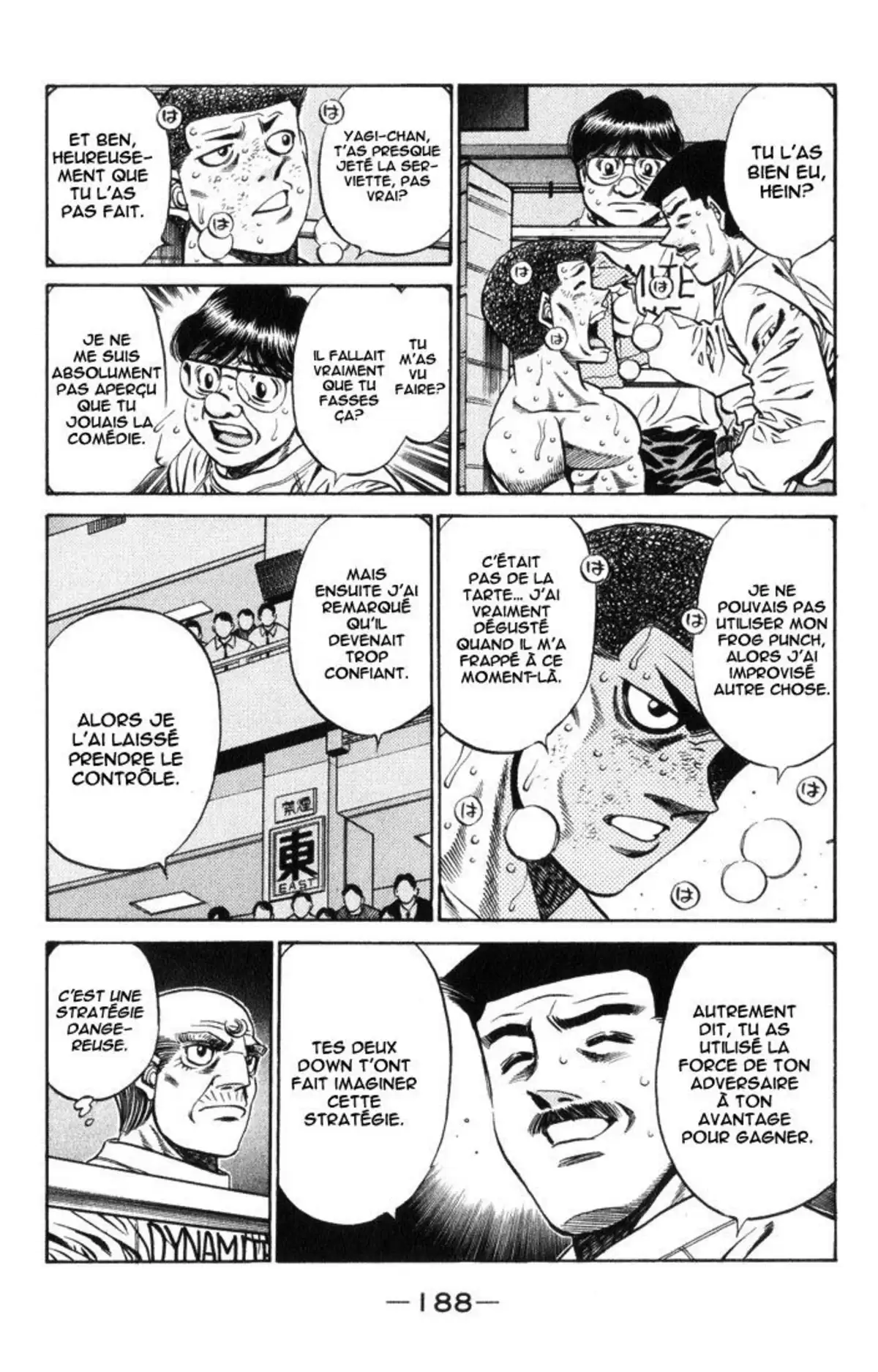 Hajime no Ippo Volume 50 page 186