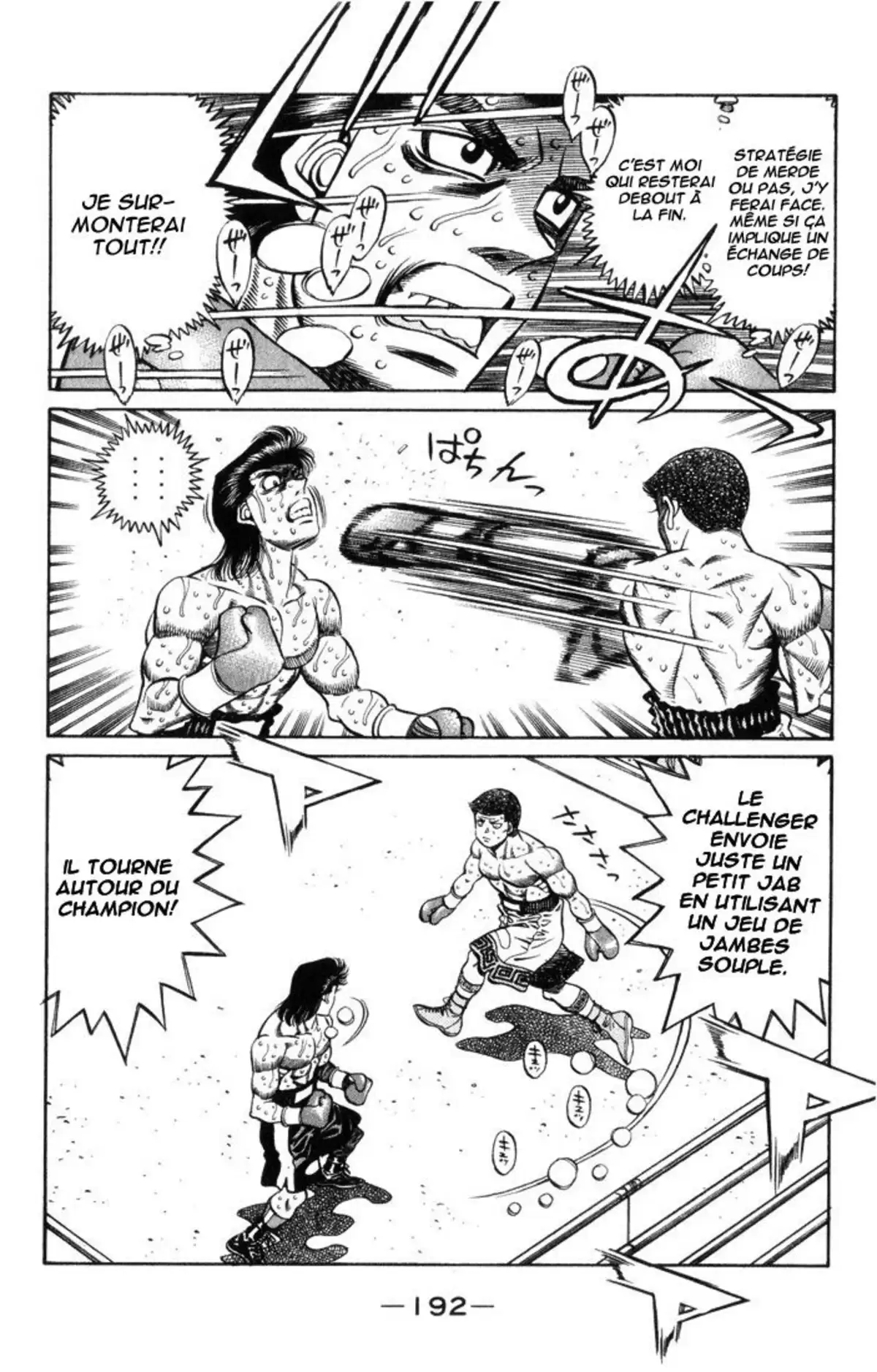 Hajime no Ippo Volume 50 page 190