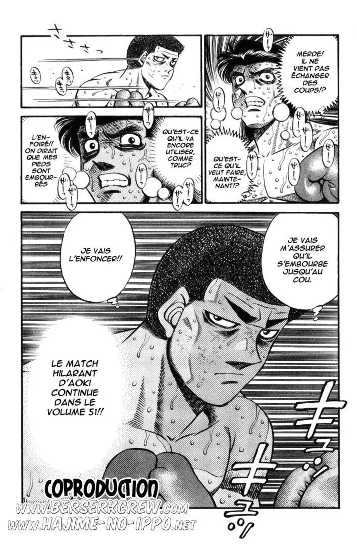 Hajime no Ippo Volume 50 page 191