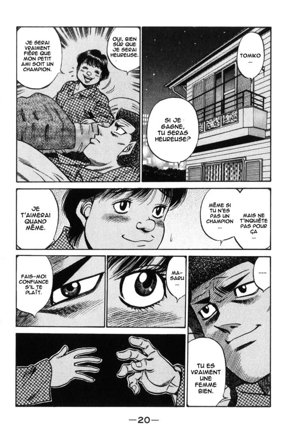Hajime no Ippo Volume 50 page 21