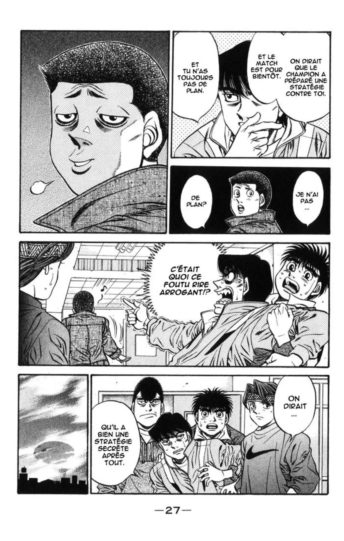 Hajime no Ippo Volume 50 page 28