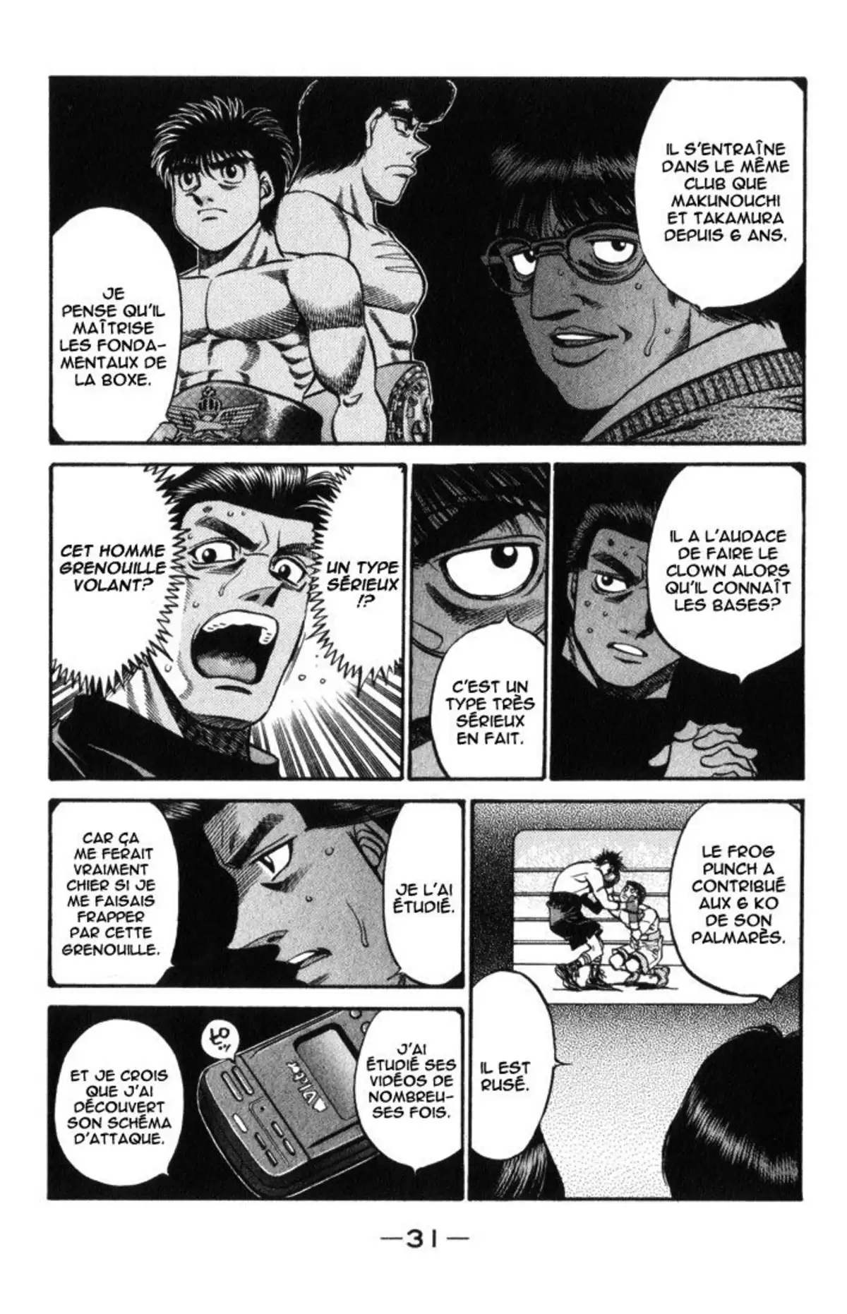 Hajime no Ippo Volume 50 page 32