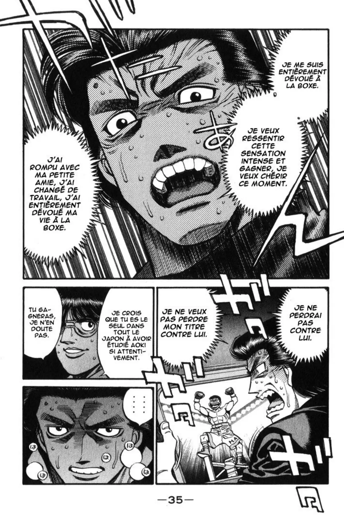 Hajime no Ippo Volume 50 page 36