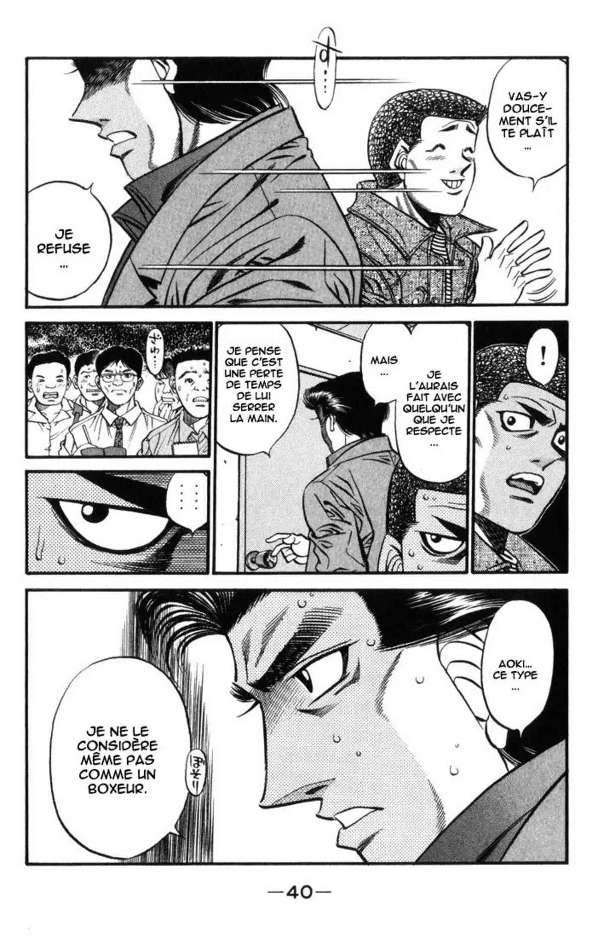 Hajime no Ippo Volume 50 page 41