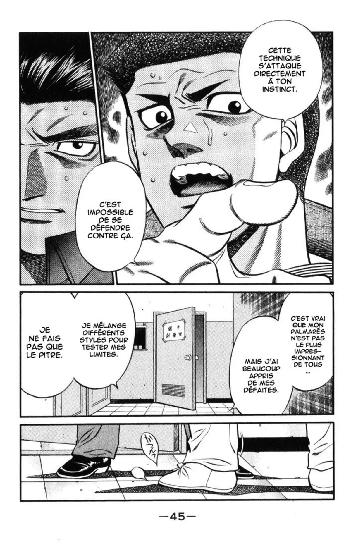 Hajime no Ippo Volume 50 page 46