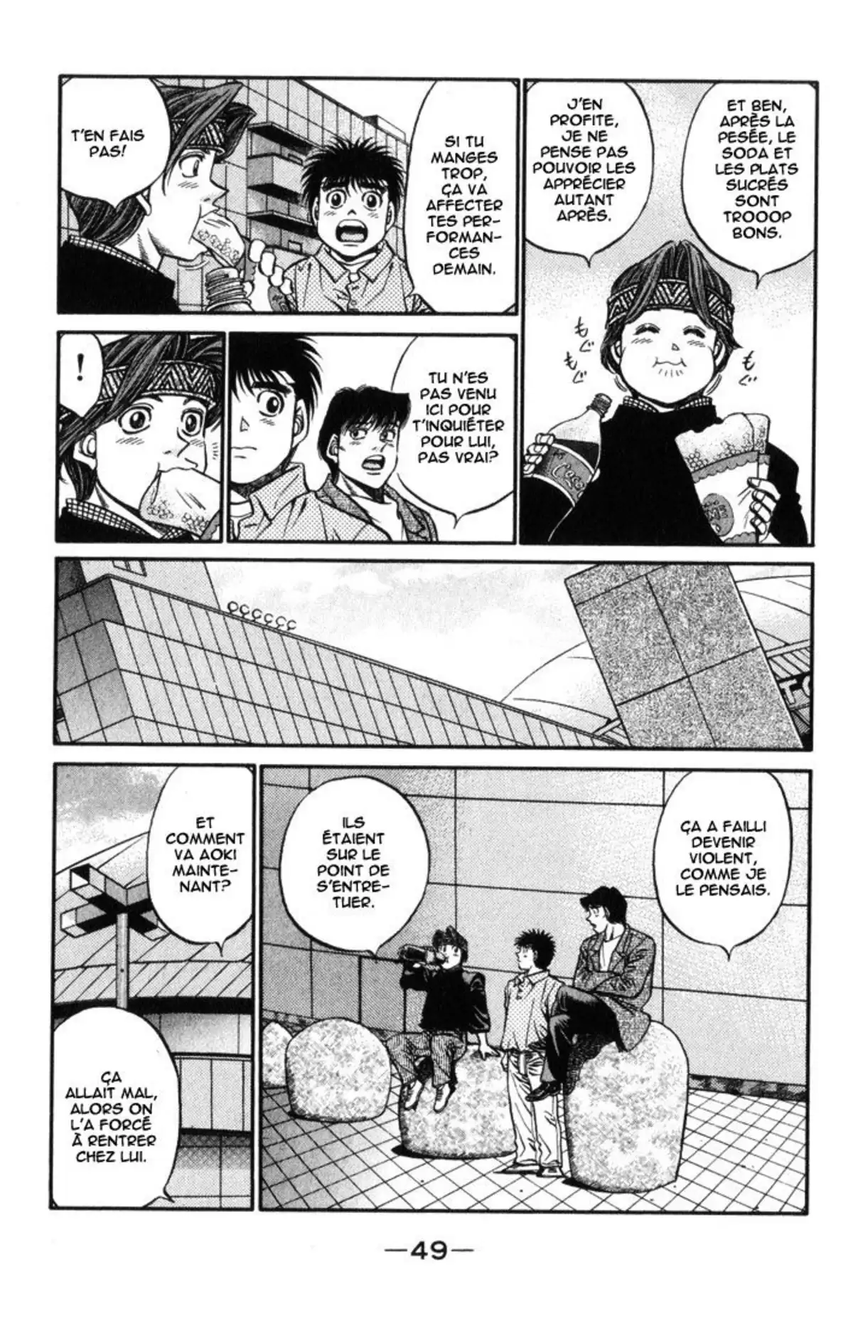 Hajime no Ippo Volume 50 page 50