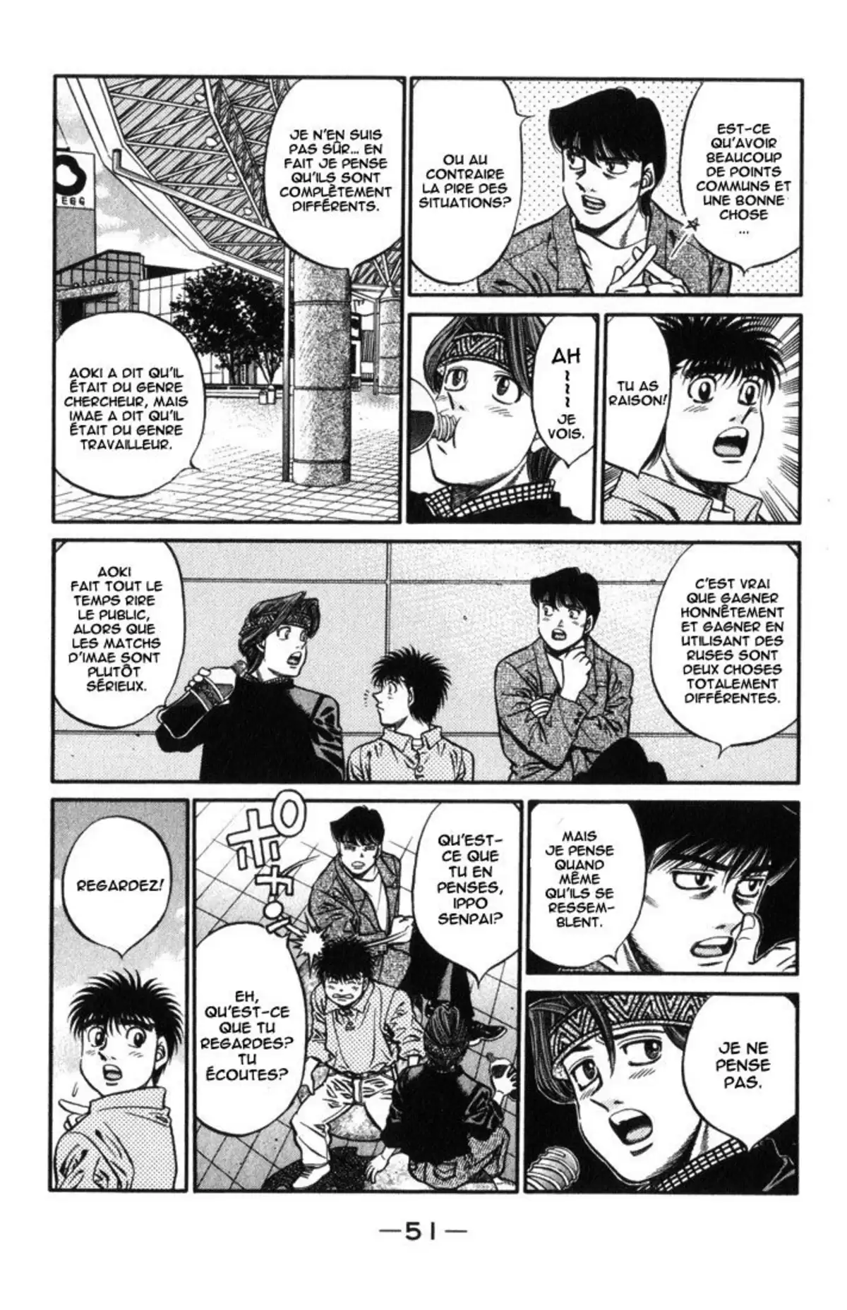 Hajime no Ippo Volume 50 page 52