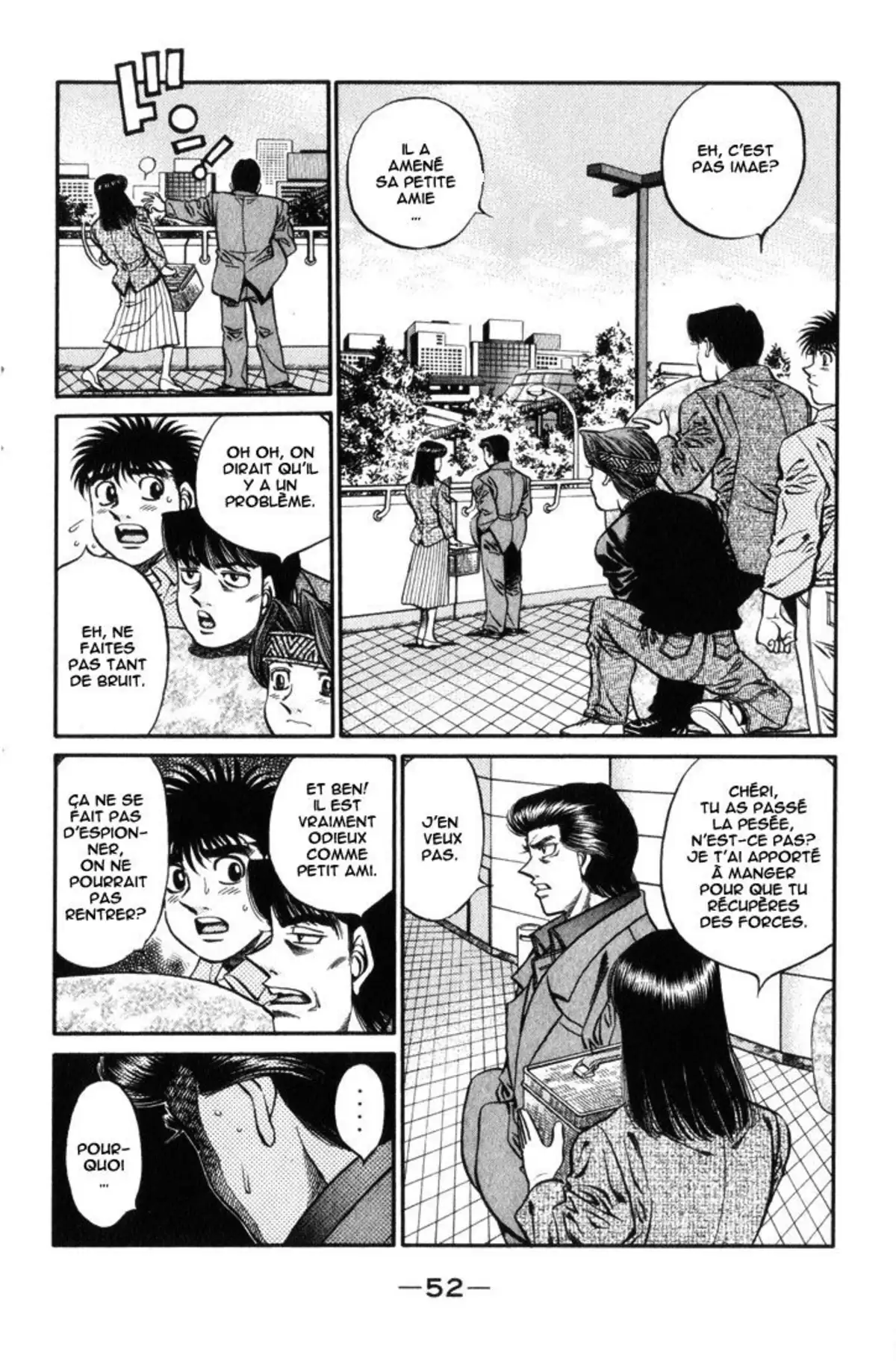 Hajime no Ippo Volume 50 page 53