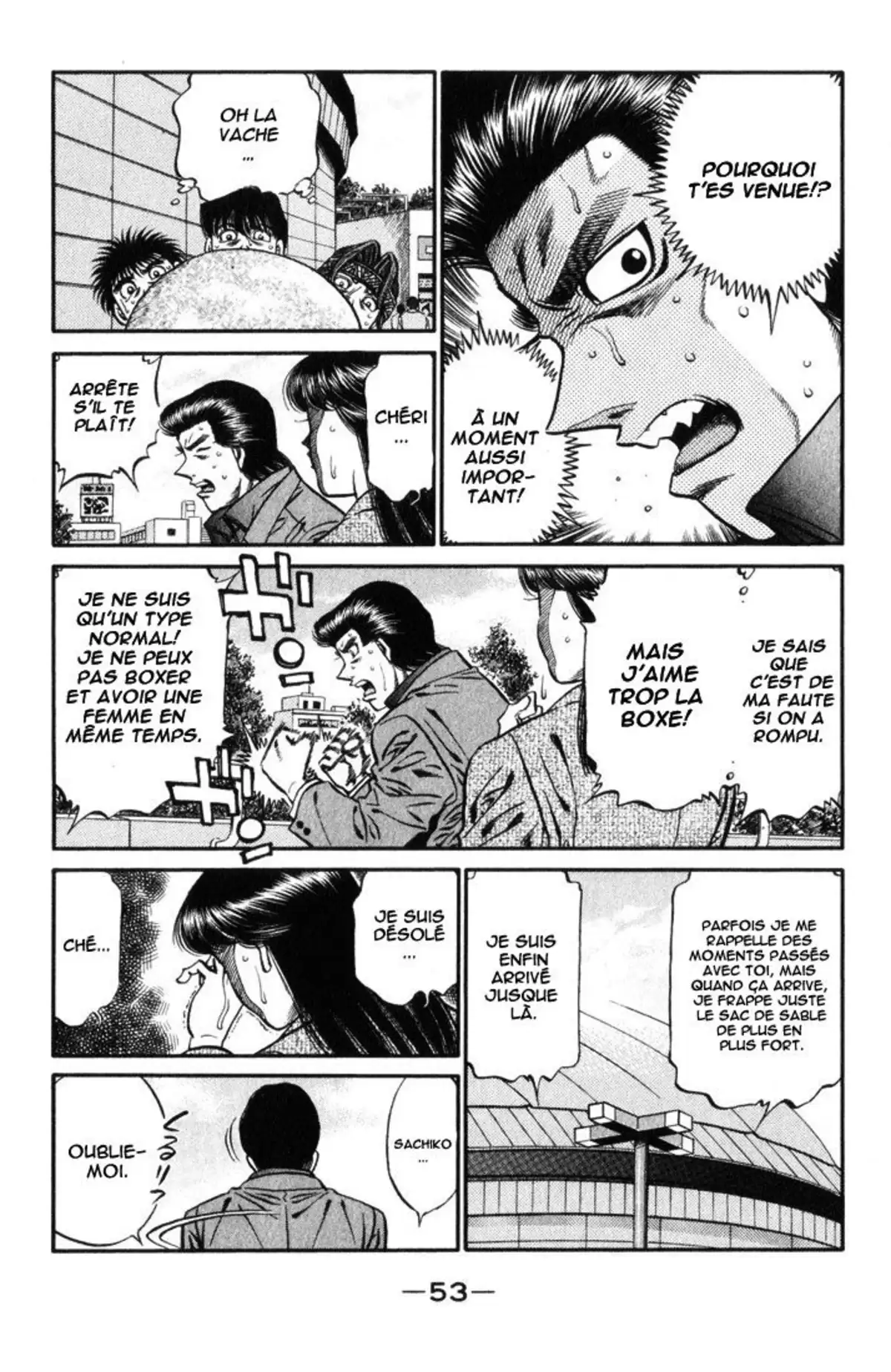 Hajime no Ippo Volume 50 page 54