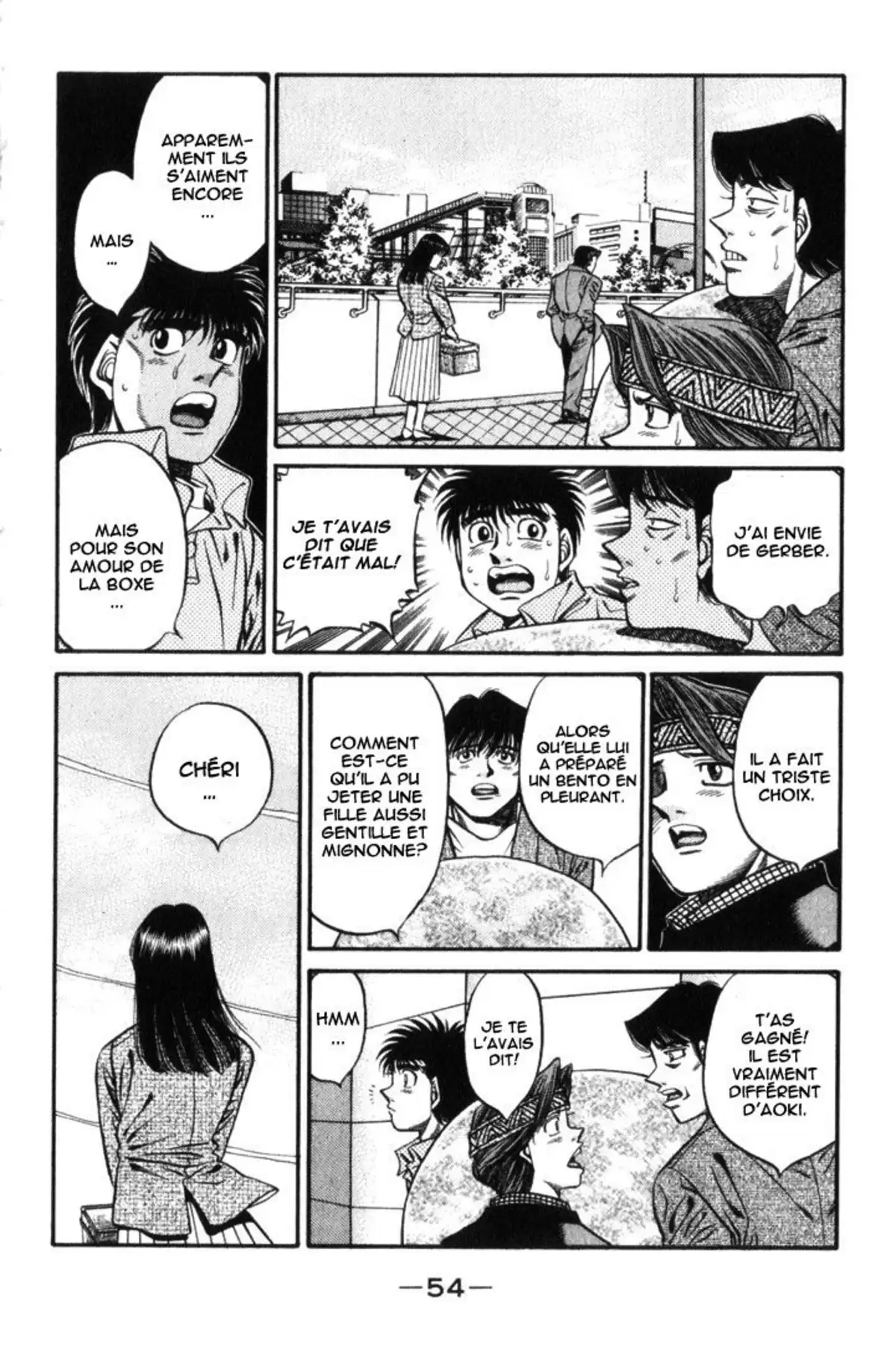 Hajime no Ippo Volume 50 page 55