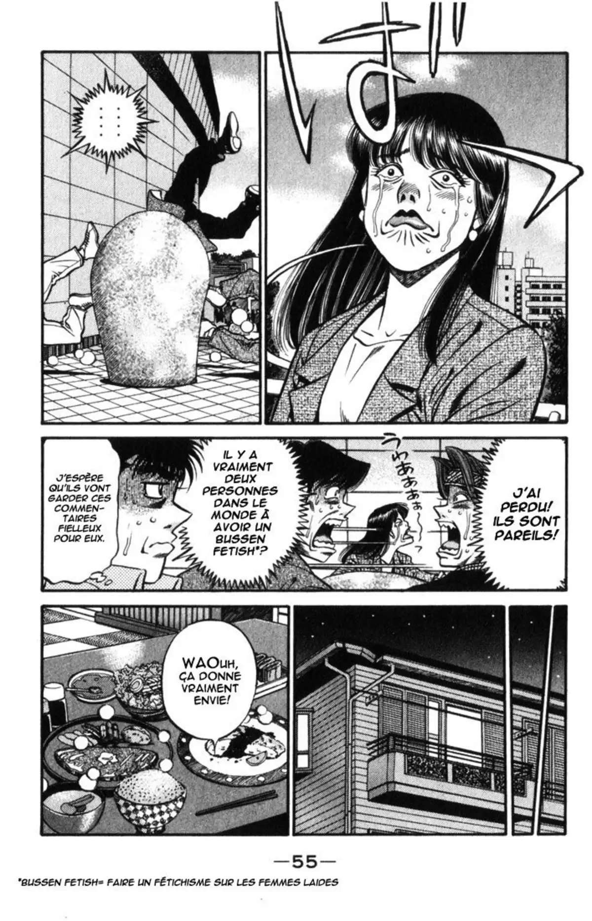 Hajime no Ippo Volume 50 page 56