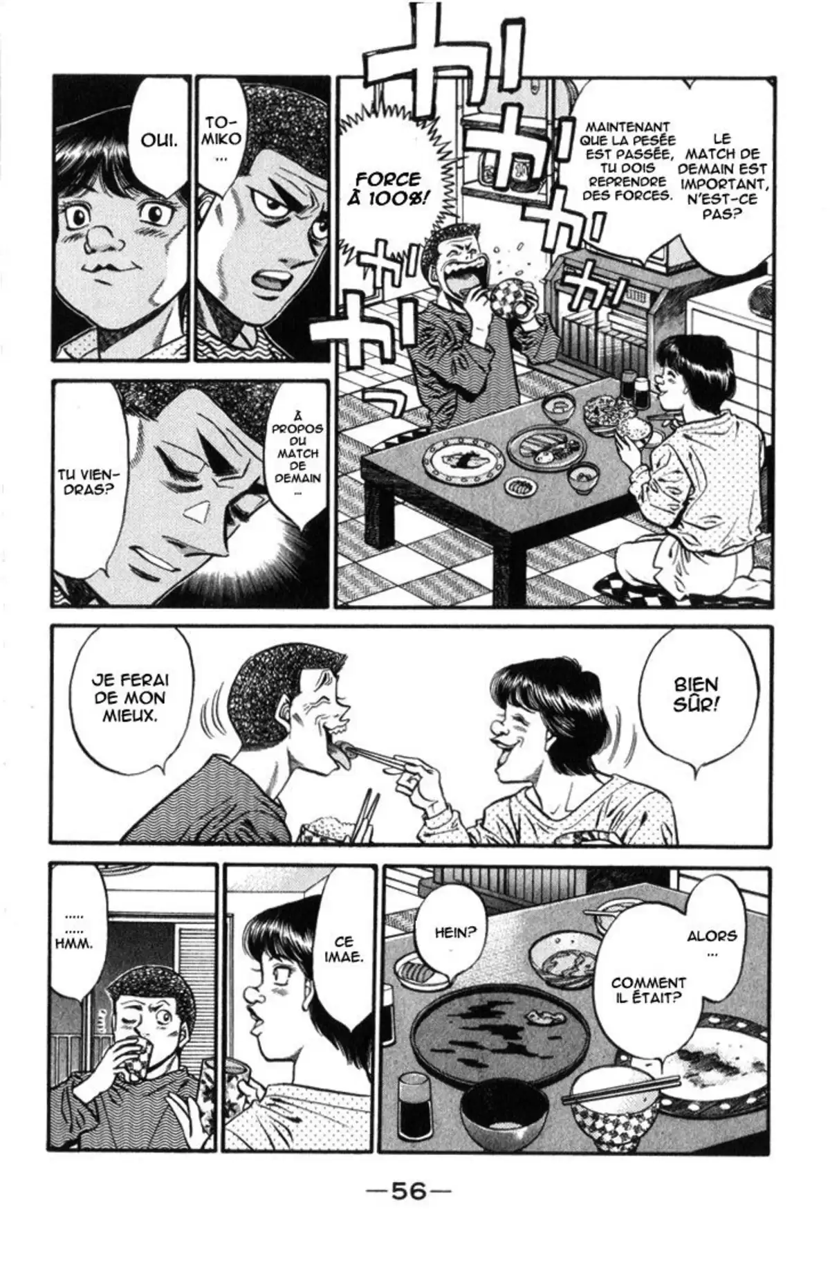 Hajime no Ippo Volume 50 page 57