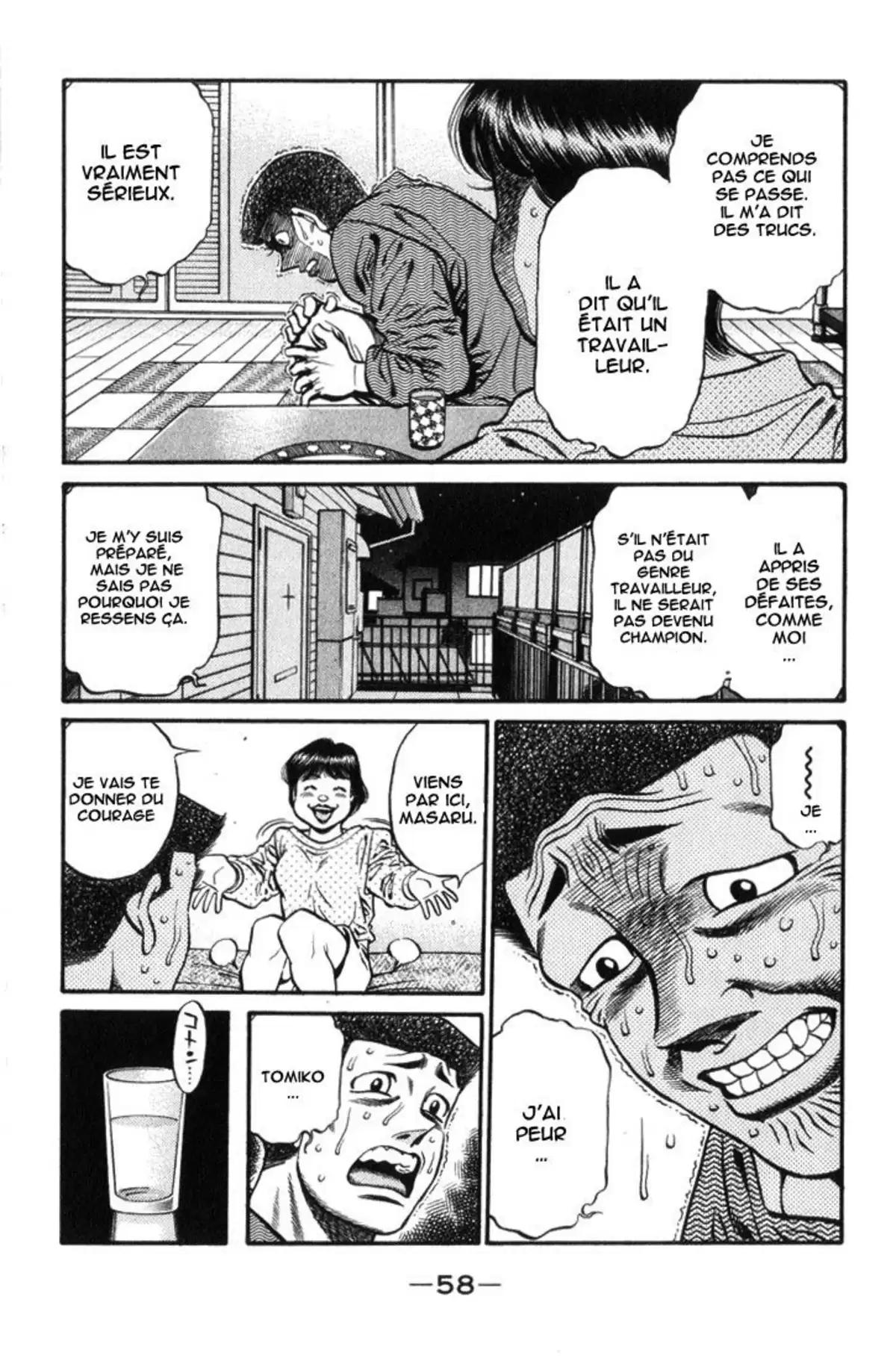 Hajime no Ippo Volume 50 page 59