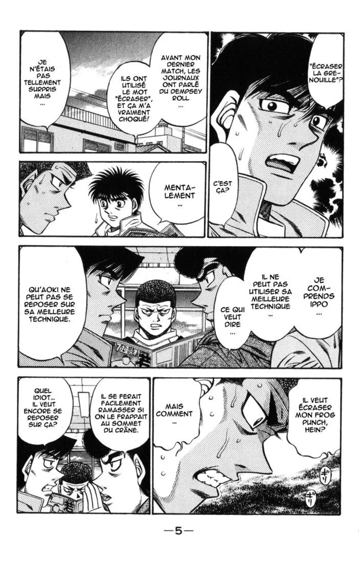 Hajime no Ippo Volume 50 page 6