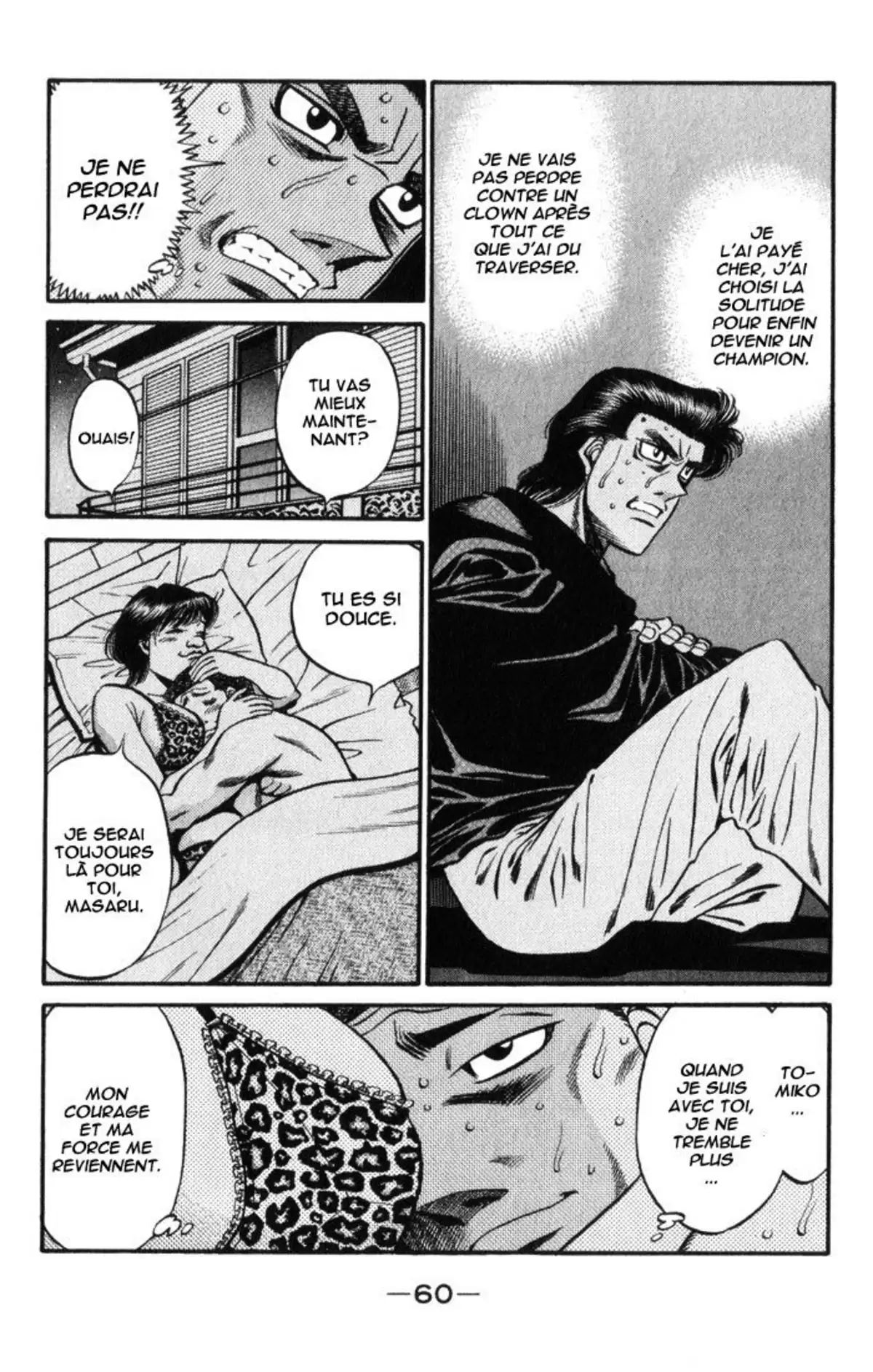 Hajime no Ippo Volume 50 page 61
