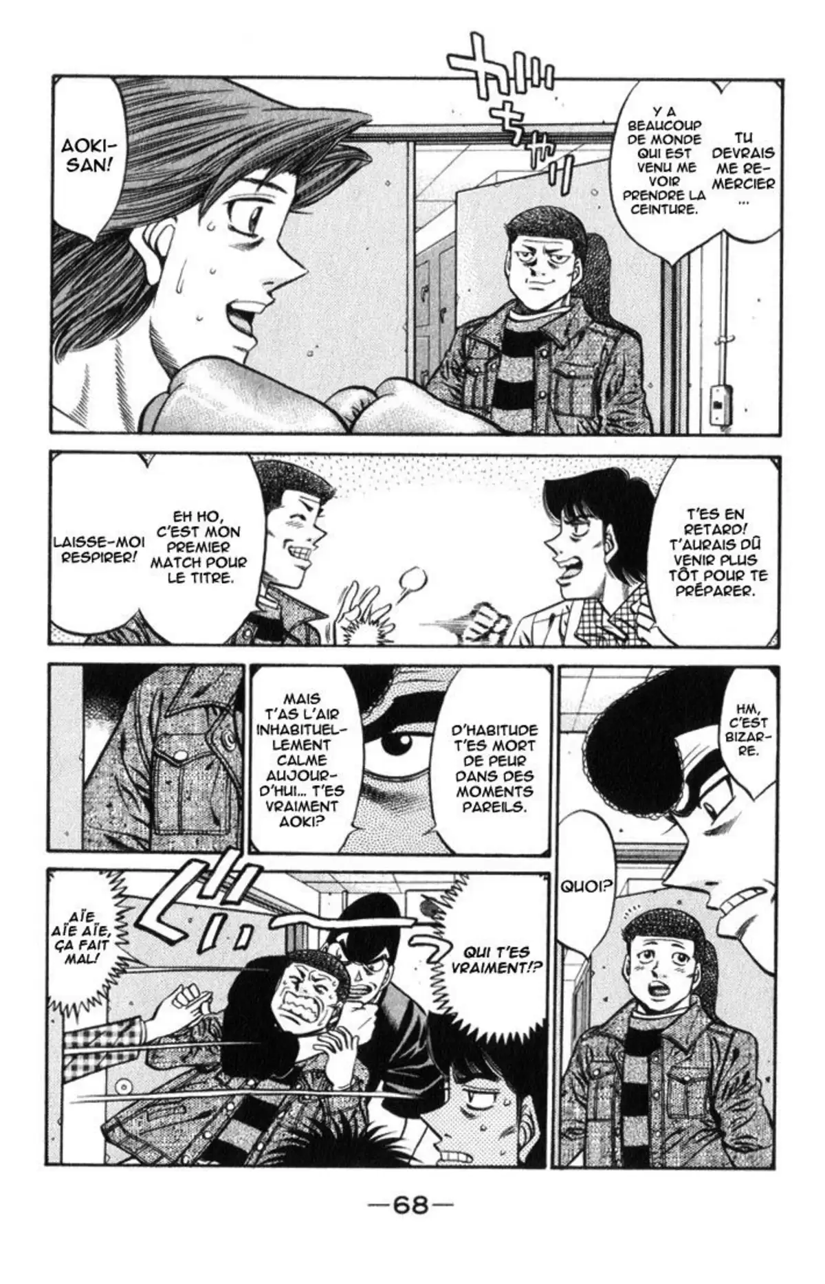 Hajime no Ippo Volume 50 page 68