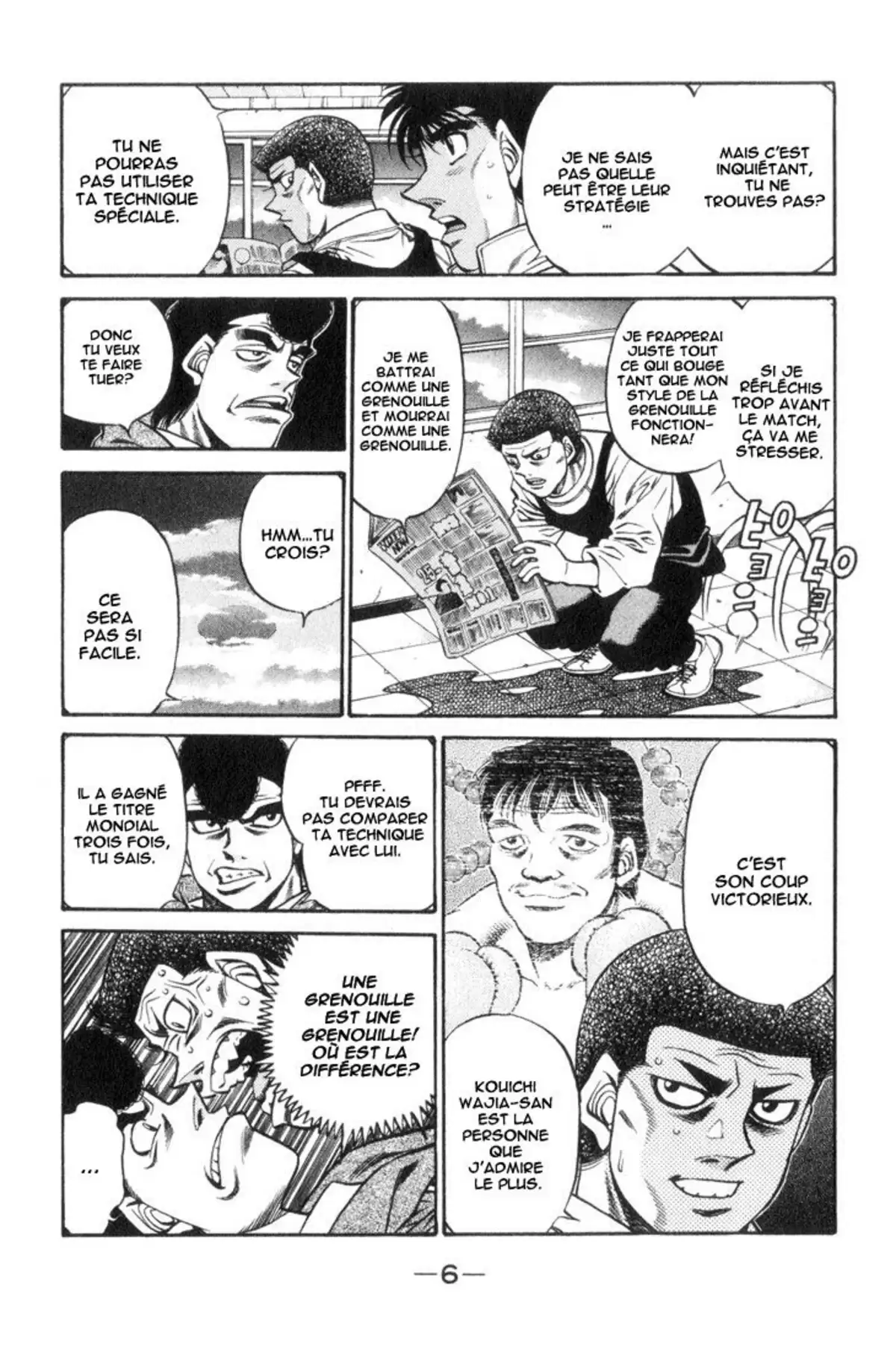 Hajime no Ippo Volume 50 page 7
