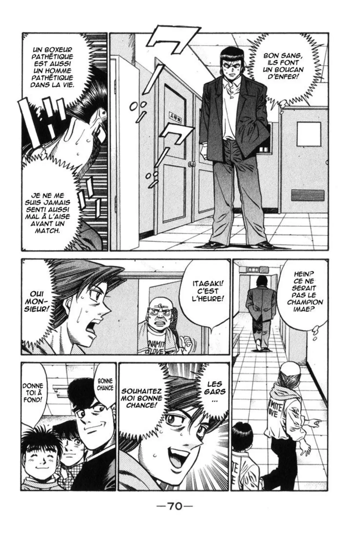 Hajime no Ippo Volume 50 page 70