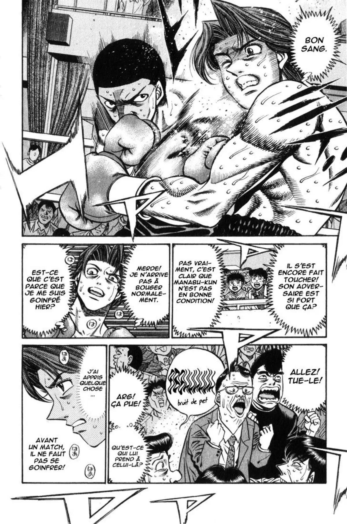 Hajime no Ippo Volume 50 page 72